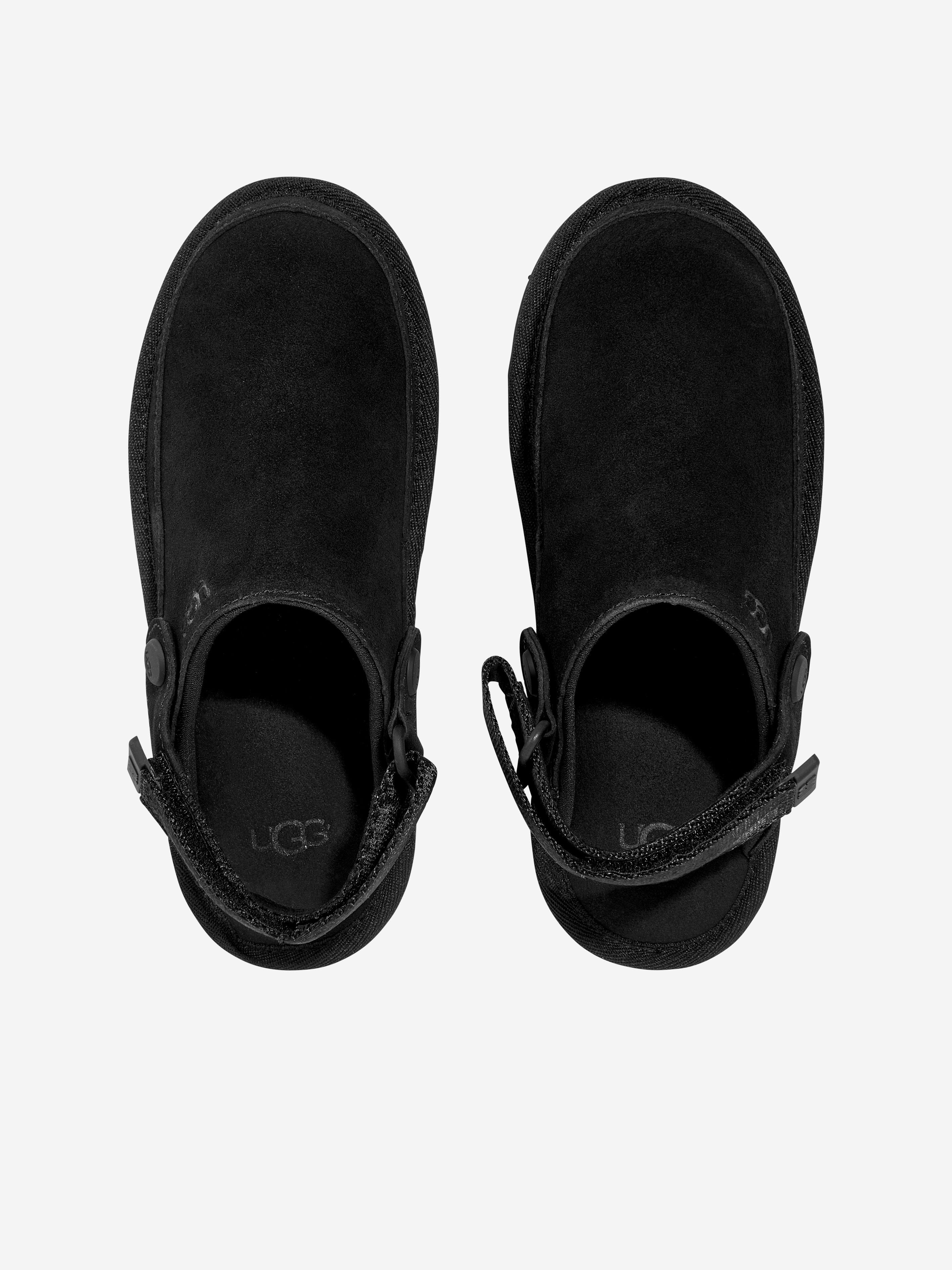 UGG Kids Goldenstar Clog in Black Choice For Sale