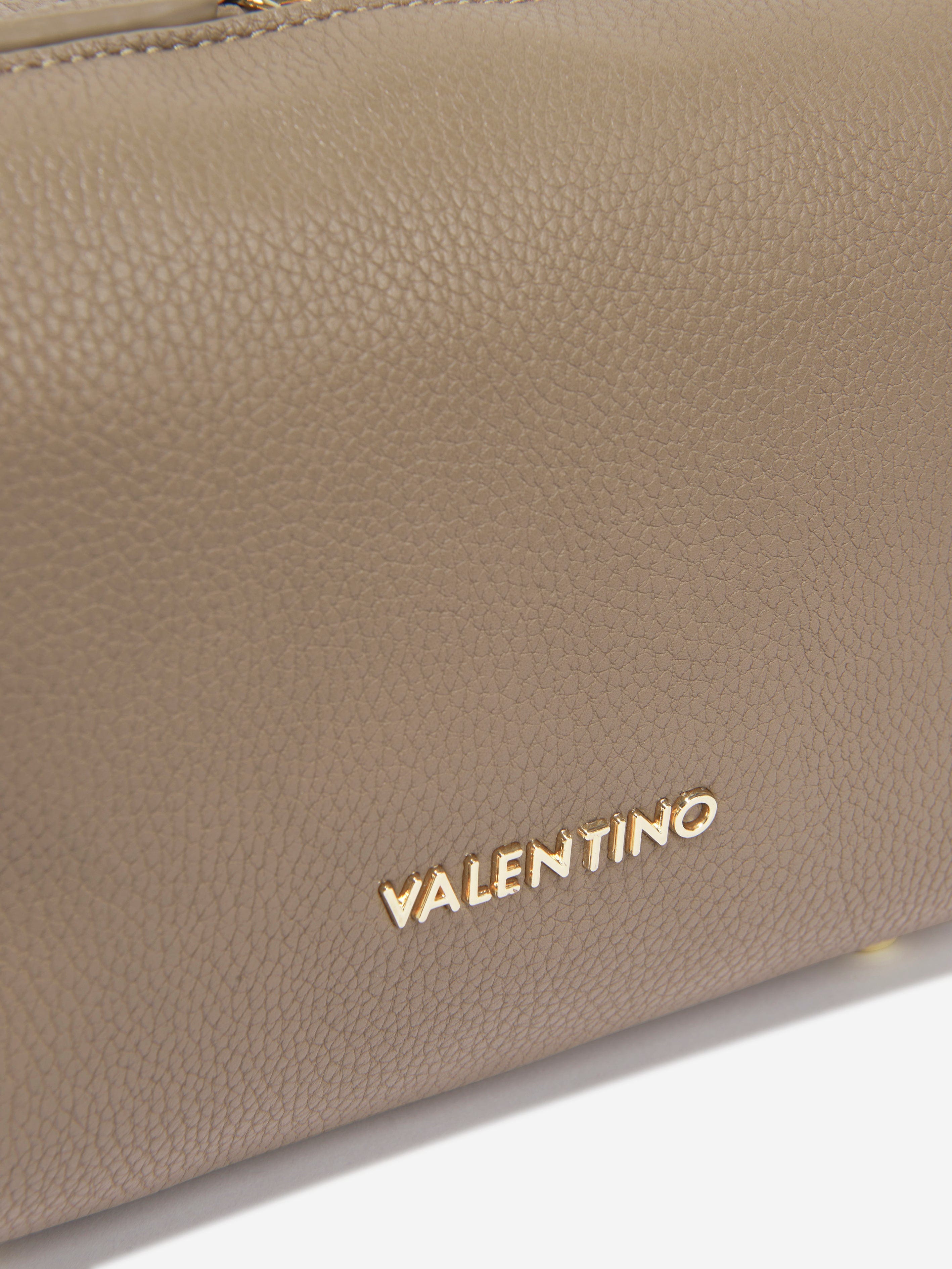 Valentino Girls Pattie Haversack Bag in Taupe Free Shipping For Sale