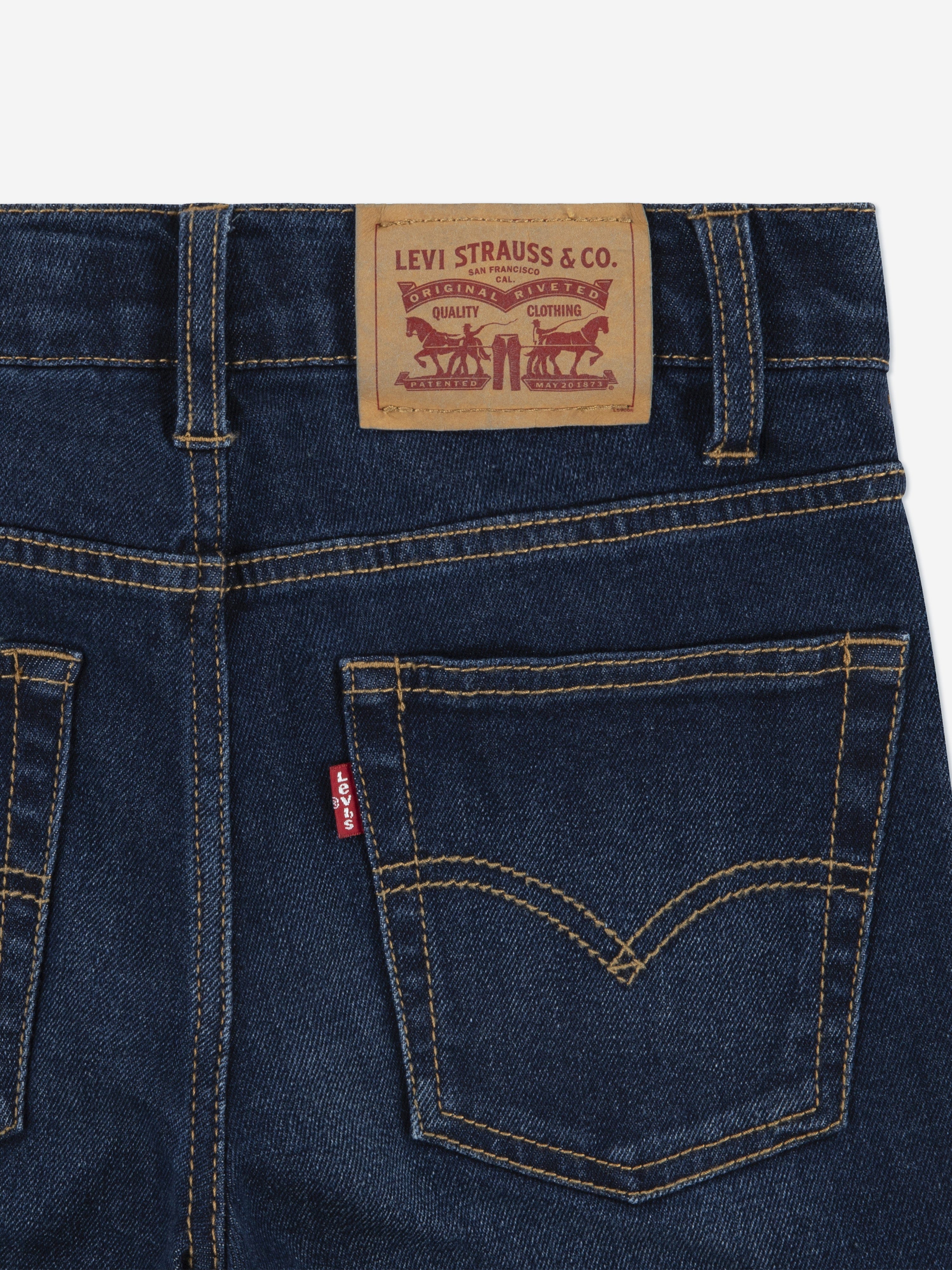 Levi's Boys 510 Skinny Non Performance Jeans in Blue
