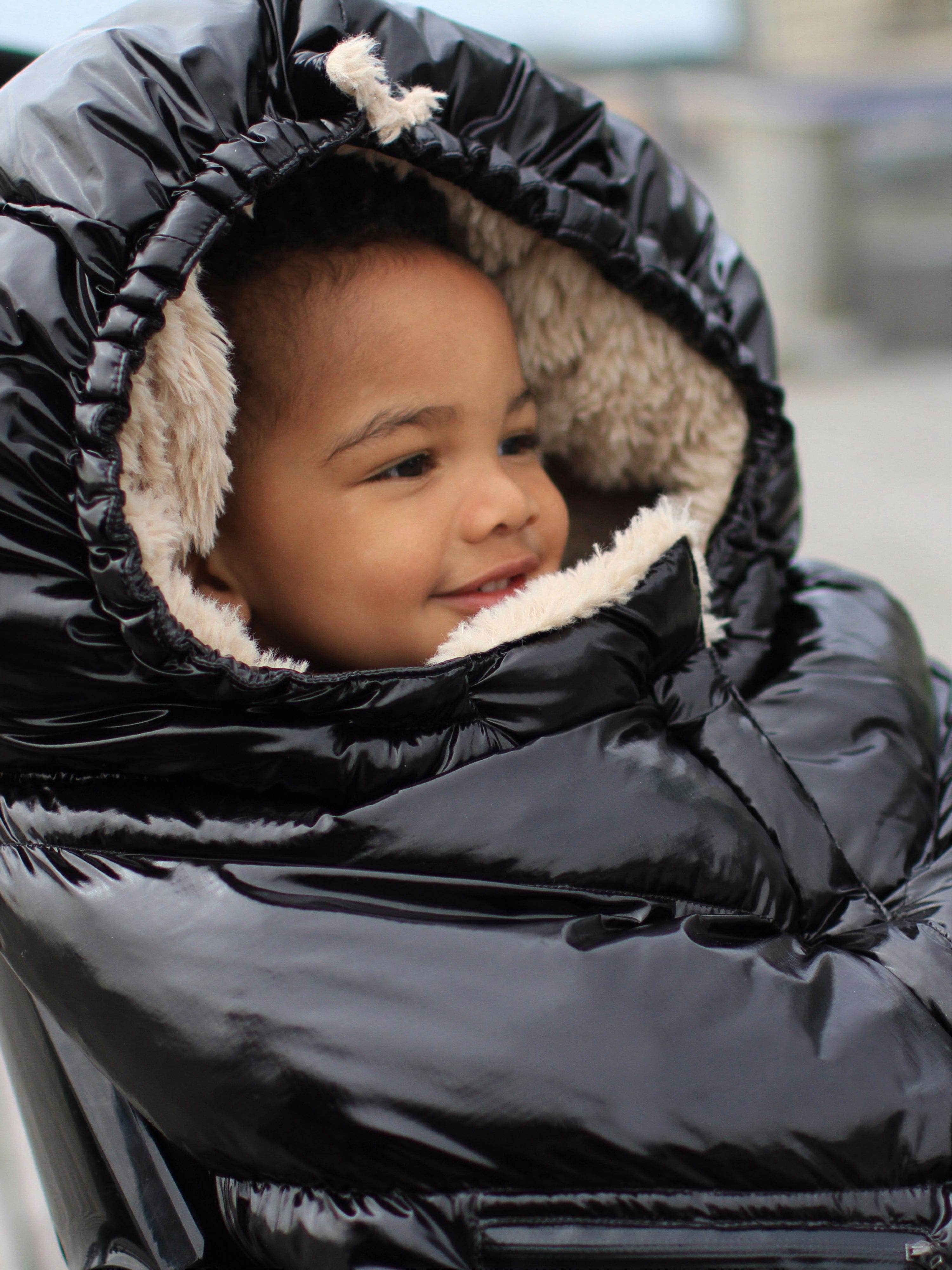 7AM Enfant Baby Blanket 212 Evolution Polar Nest in Black Buy Cheap Extremely