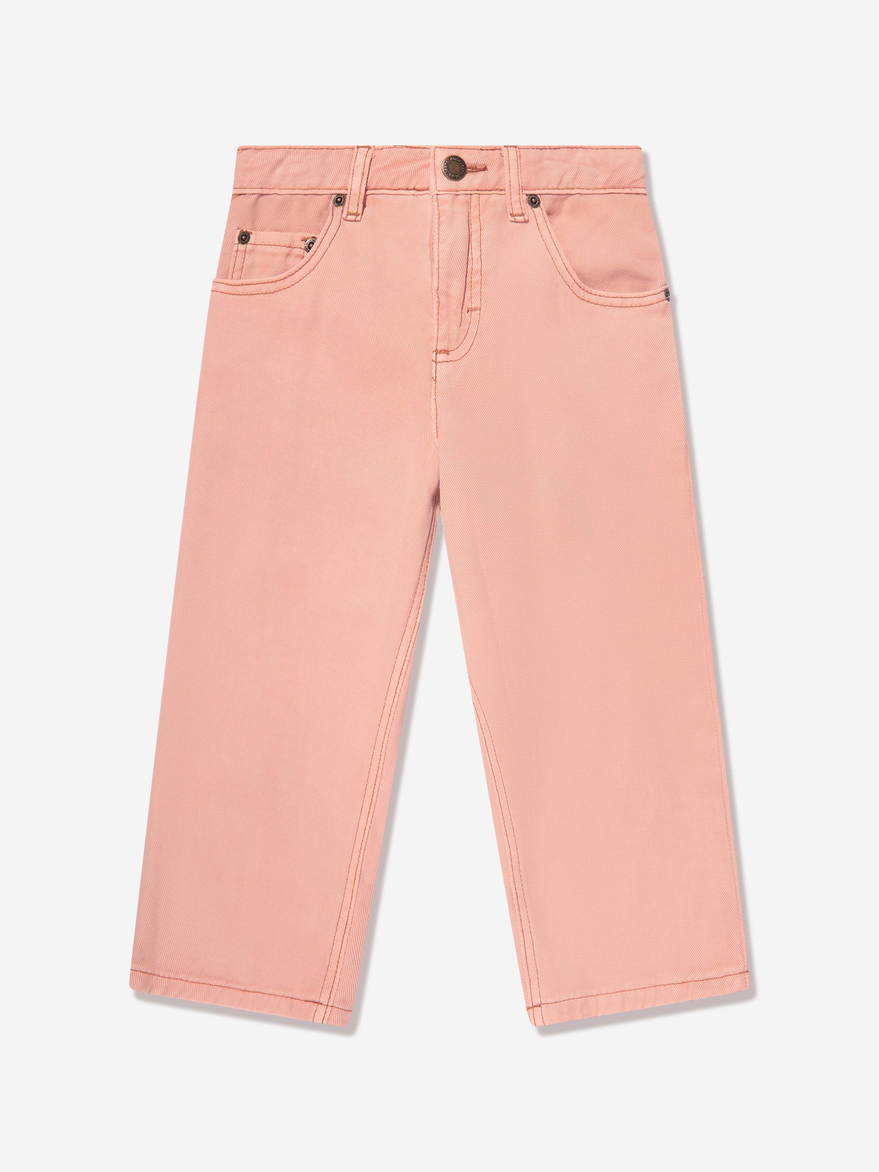 Molo Kids Regular Fit Jeans in Pink Cheap Nicekicks