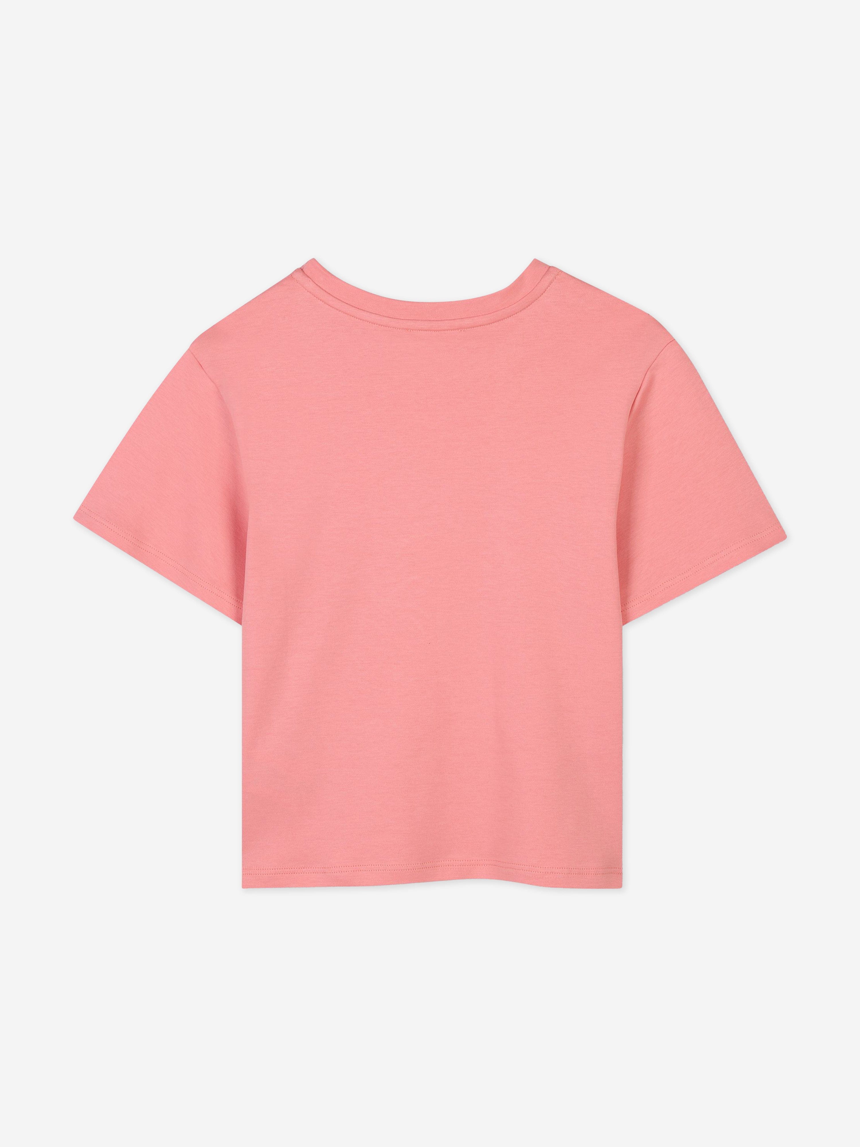 Chlo¨¦ Girls Palm Tree T-Shirt in Pink 2025 Newest Cheap Online