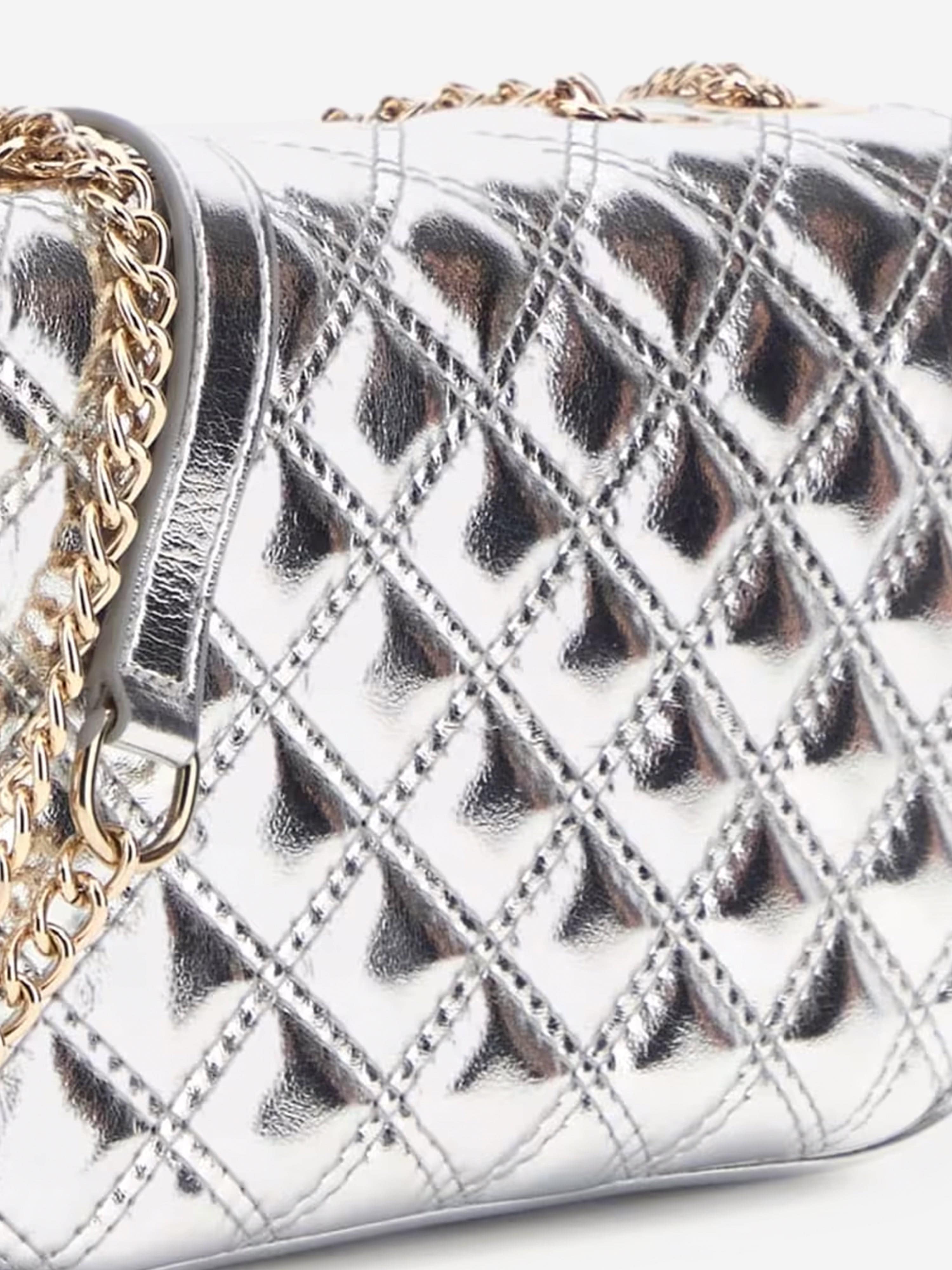 Girls Mini Convertible Bag in Silver (18cm) Free Shipping Wiki