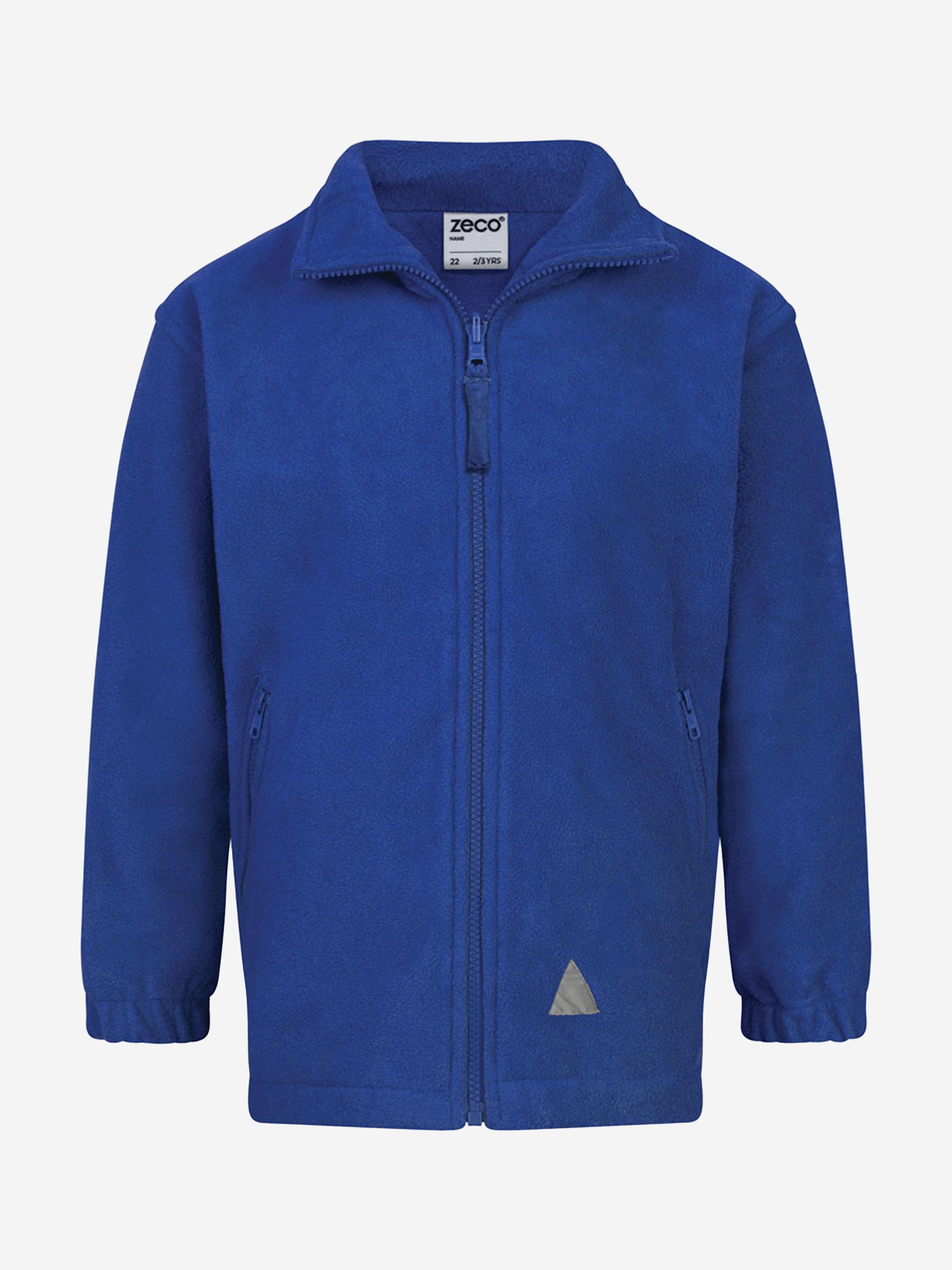 Zeco Kids School Polar Fleece Jacket in Blue Sale Low Pice Fee Shipping