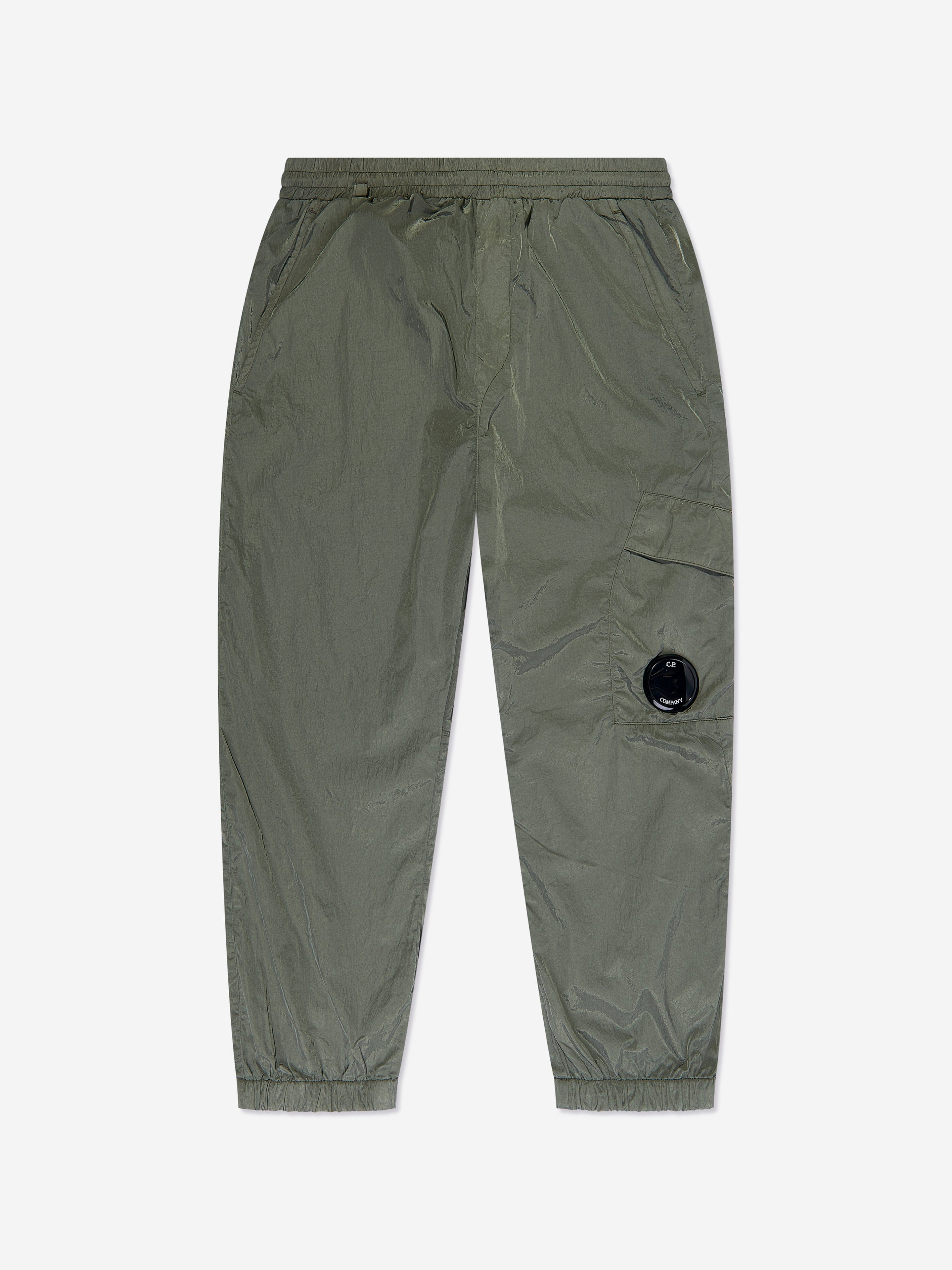 C.P. Company Boys Cargo Trousers in Green Discount Best Seller