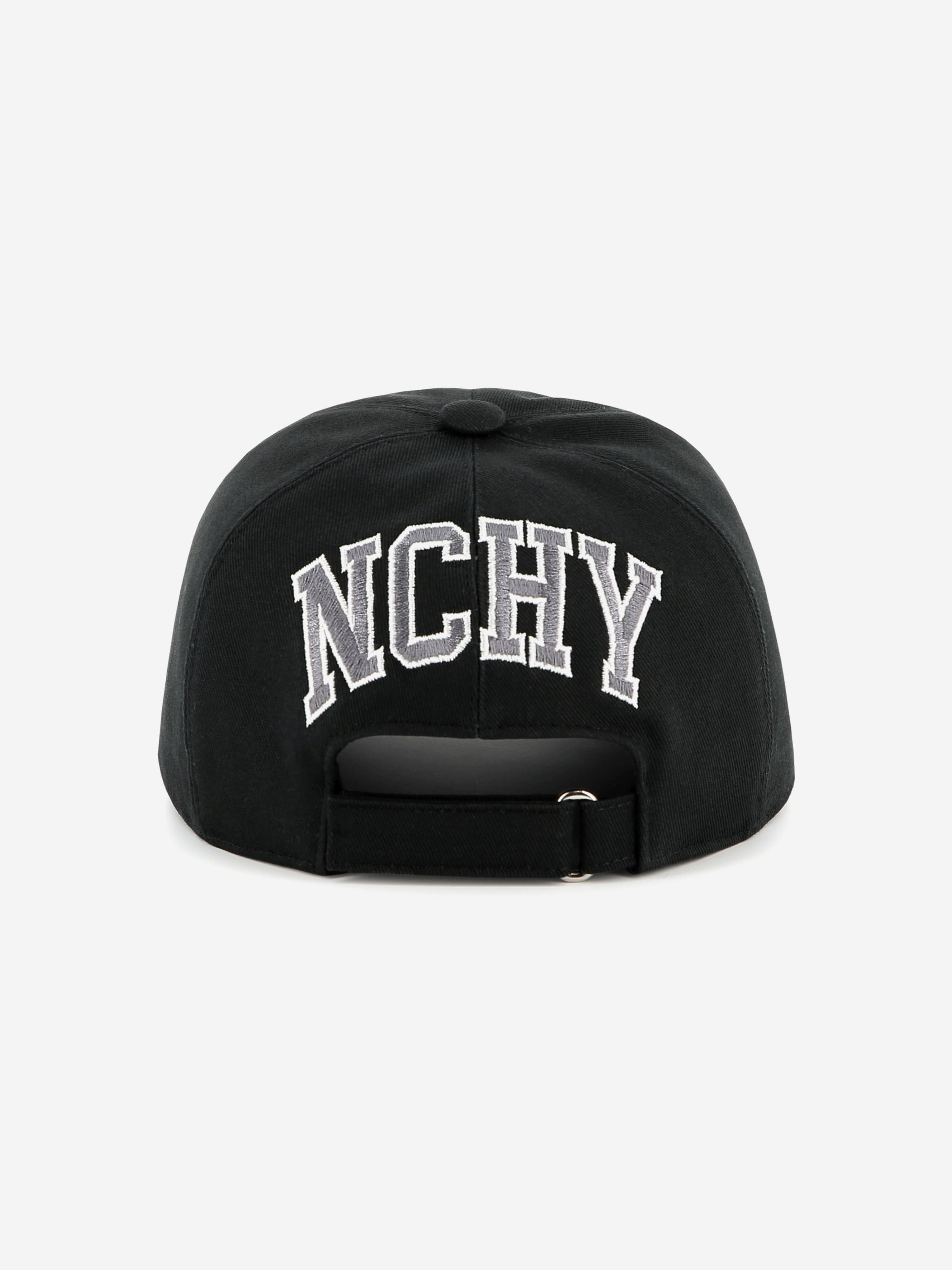 Boys Embroidered Logo Cap in Black Perfect Sale Online