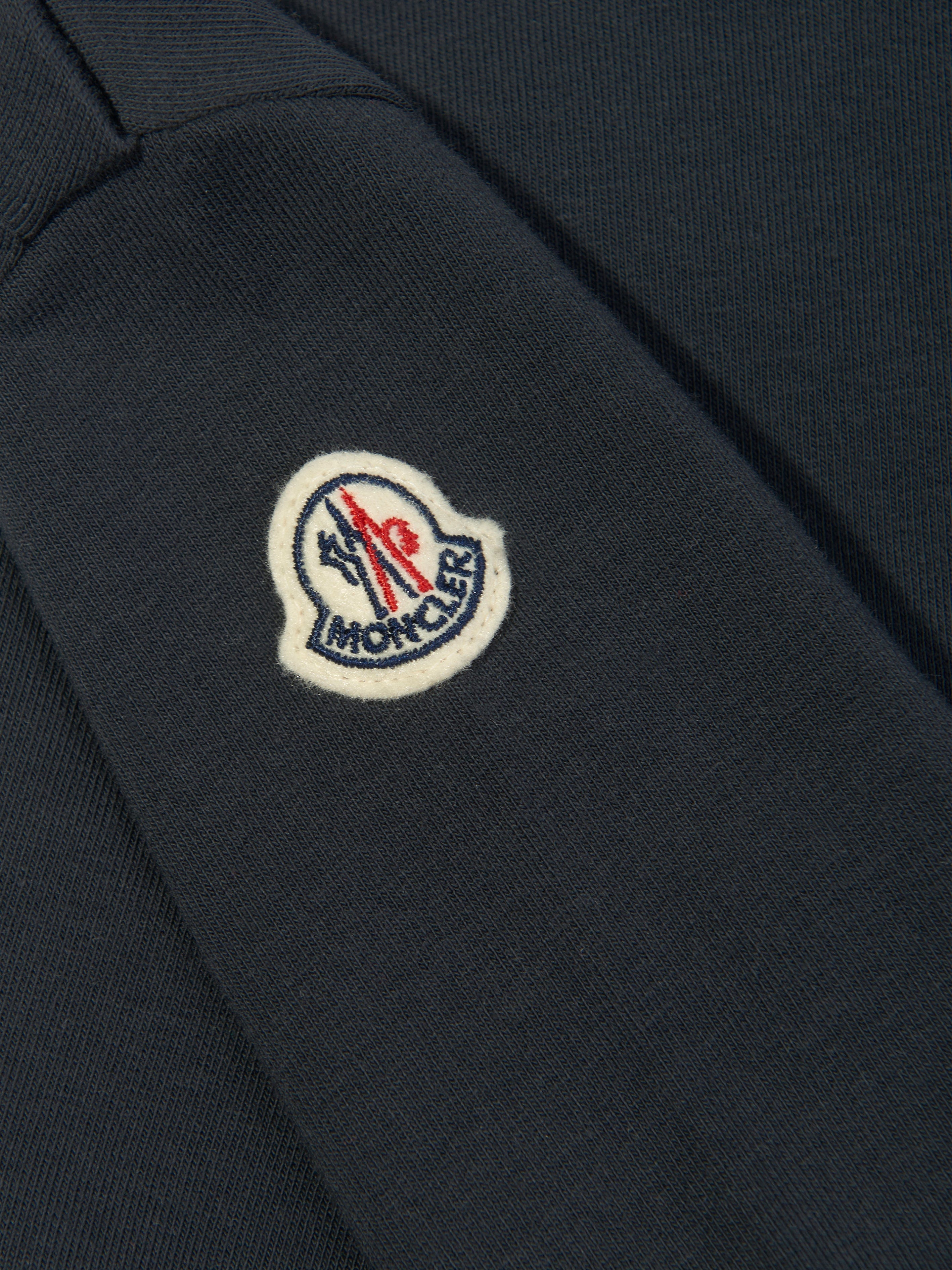 Moncler Enfant Baby Girls Logo Sweatshirt in Navy Cheap Best Sale