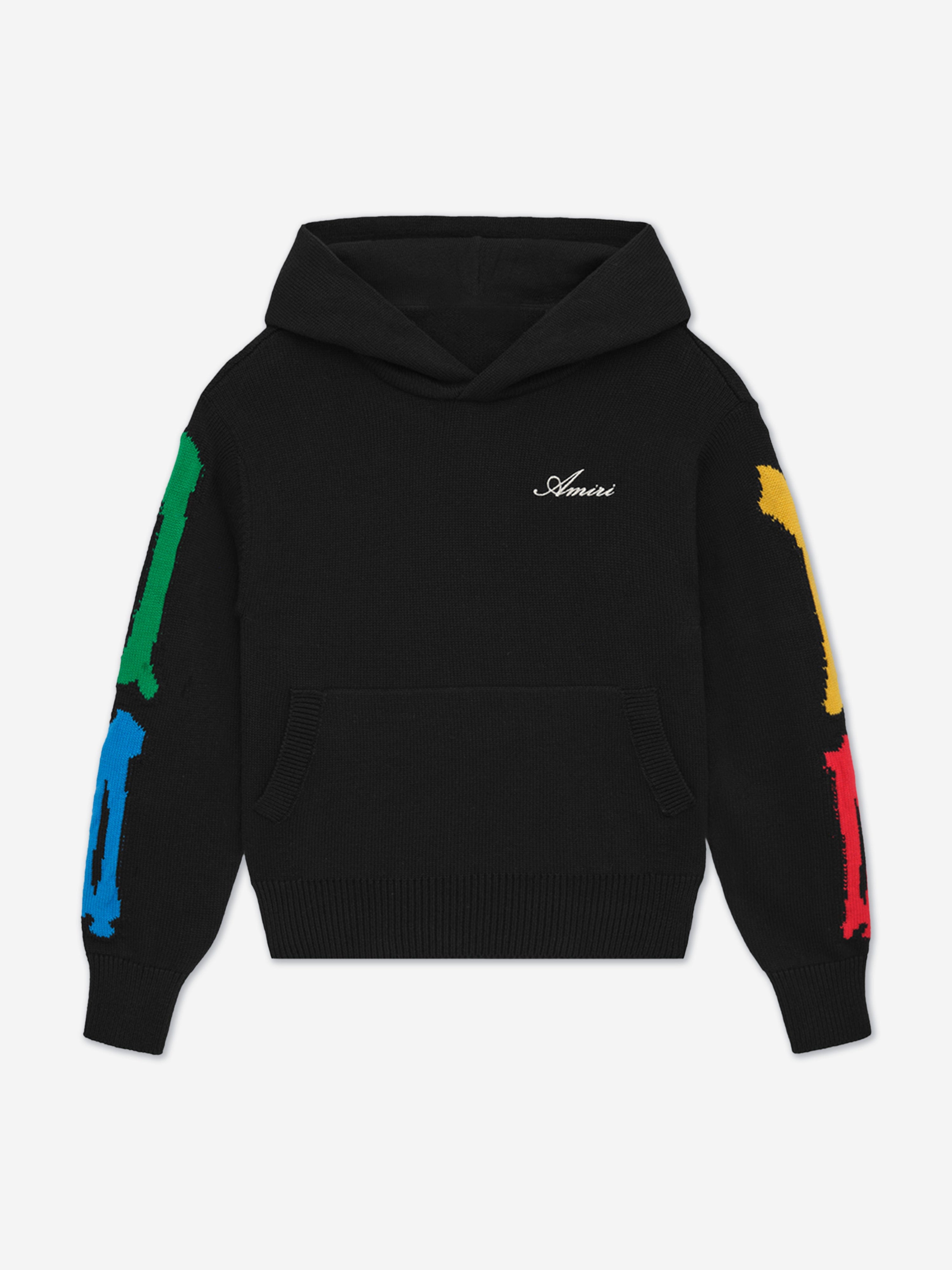 Kids Bones Hoodie in Black Buy Cheap The Cheapest