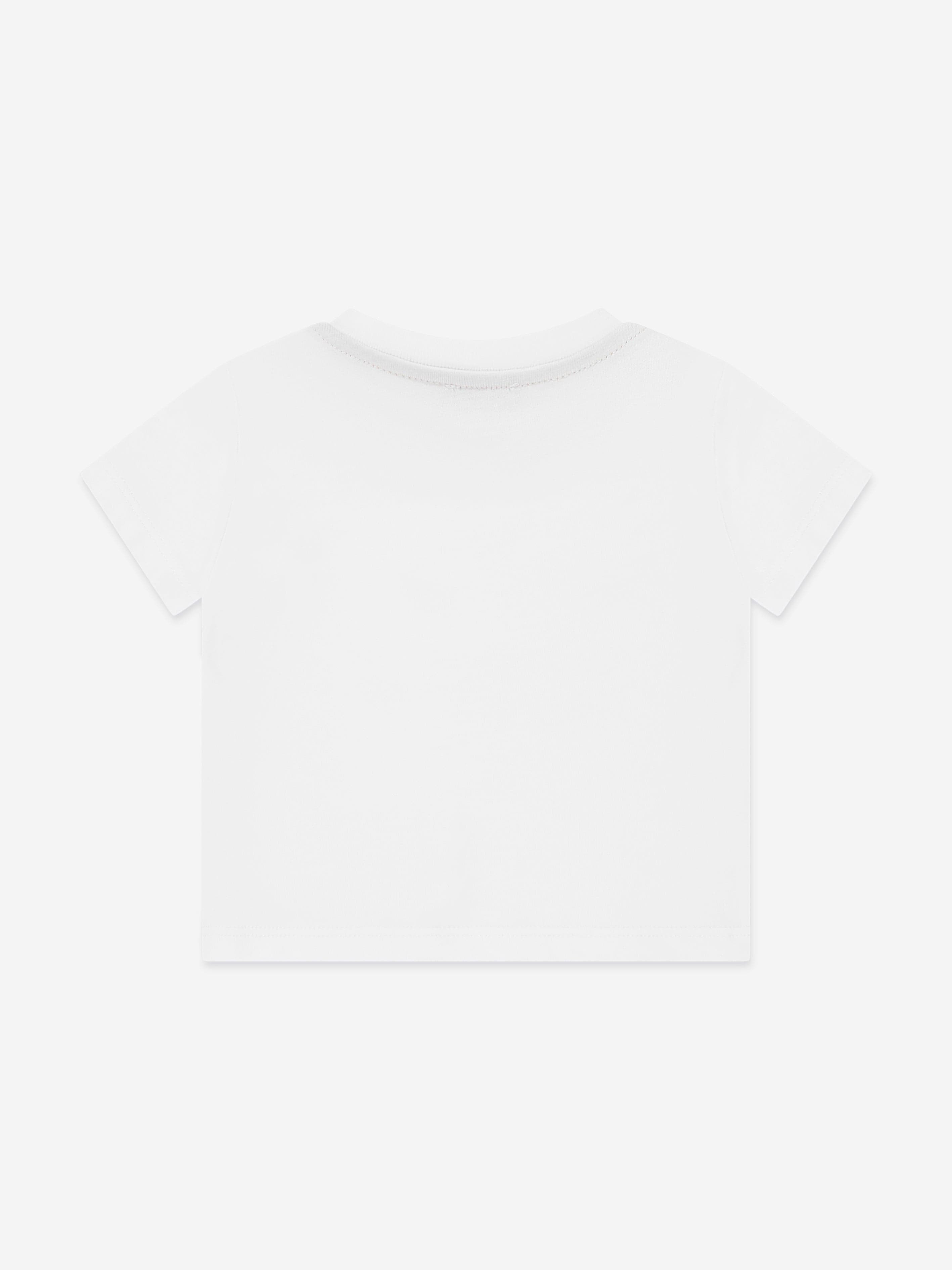 Baby Boys Logo T-Shirt in White Outlet Find Great