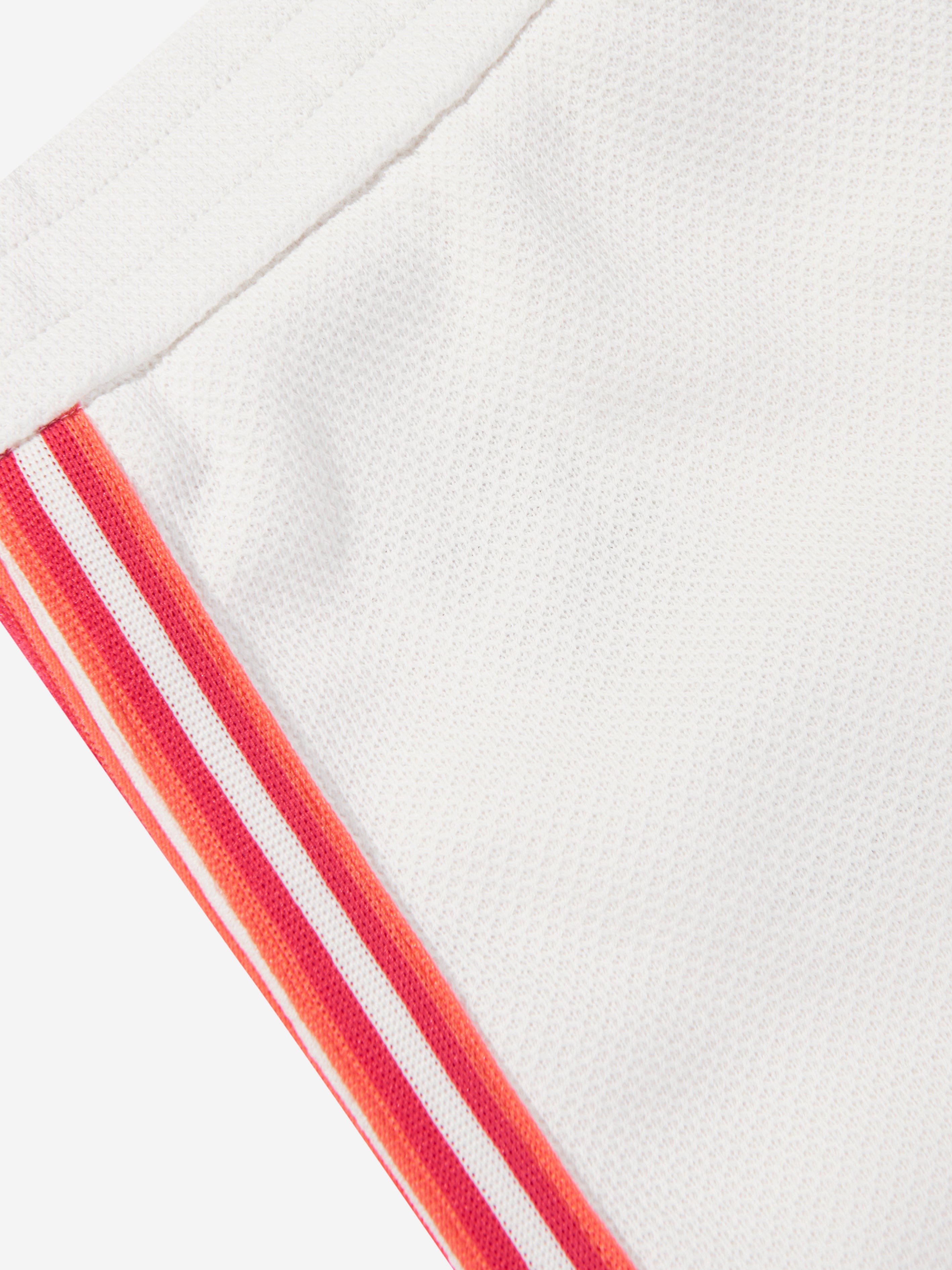 Emporio Armani Girls Logo Shorts in White Cheap Visit