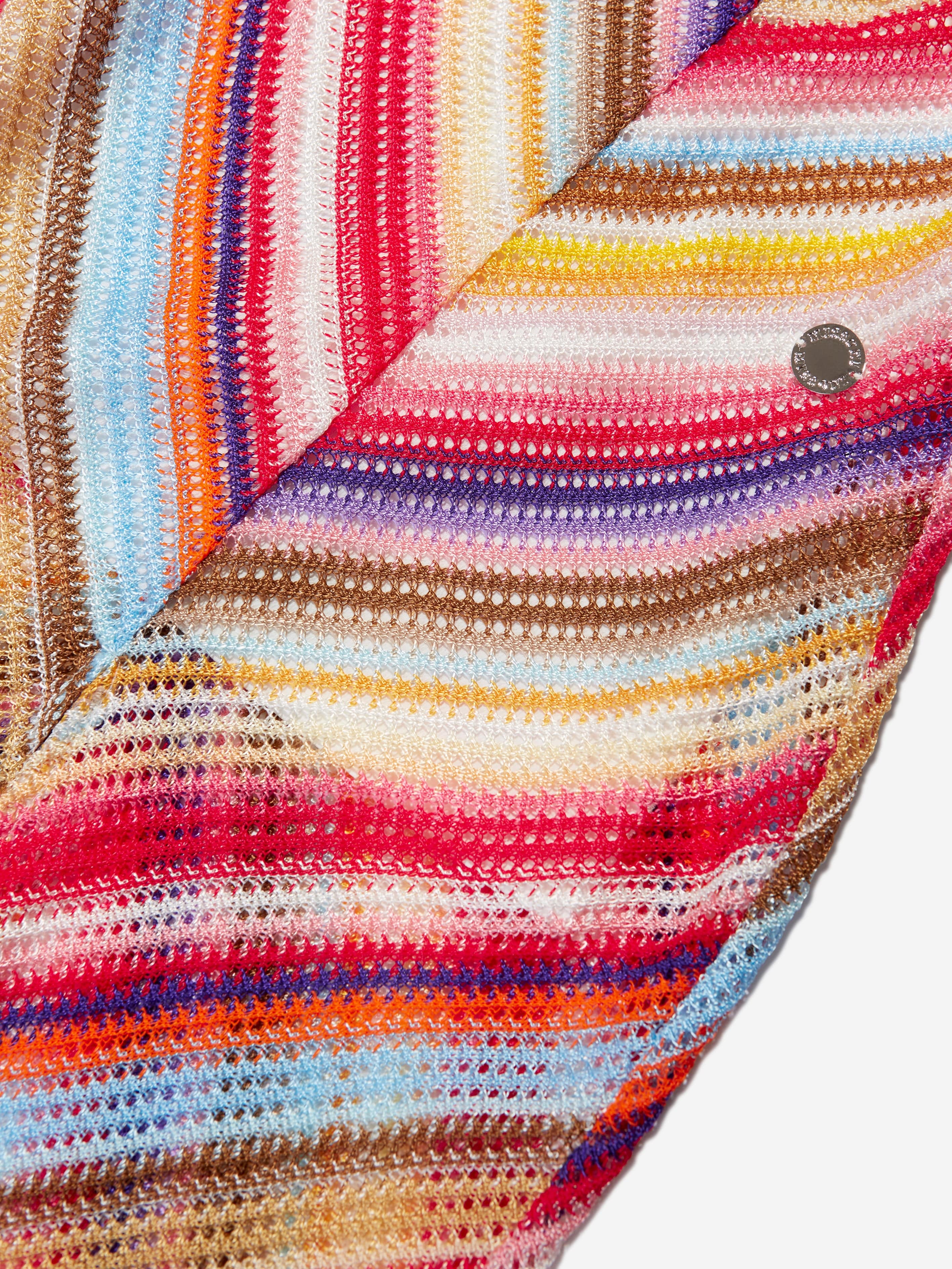 Missoni Girls Woven Dress in Multicolour Buy Cheap Nicekicks
