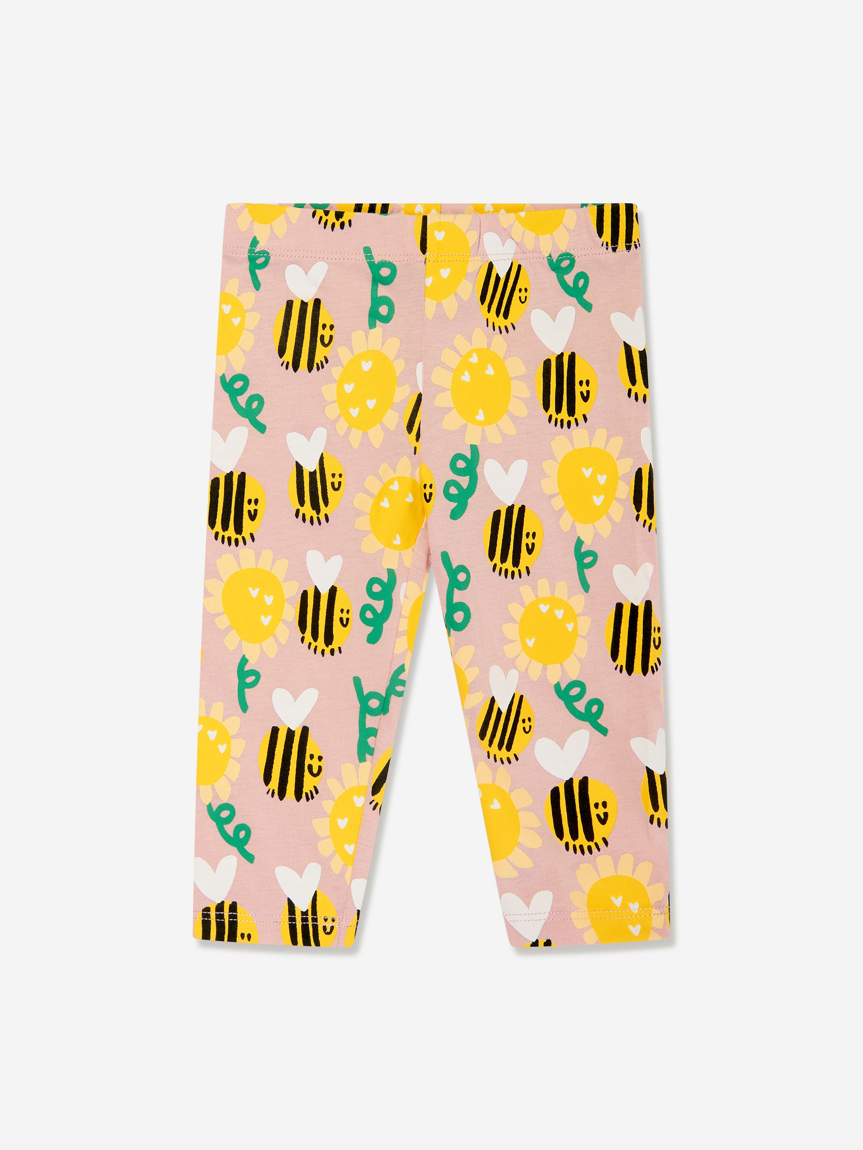Stella McCartney Baby Girls Bee Leggings in Pink Footlocker Pictures