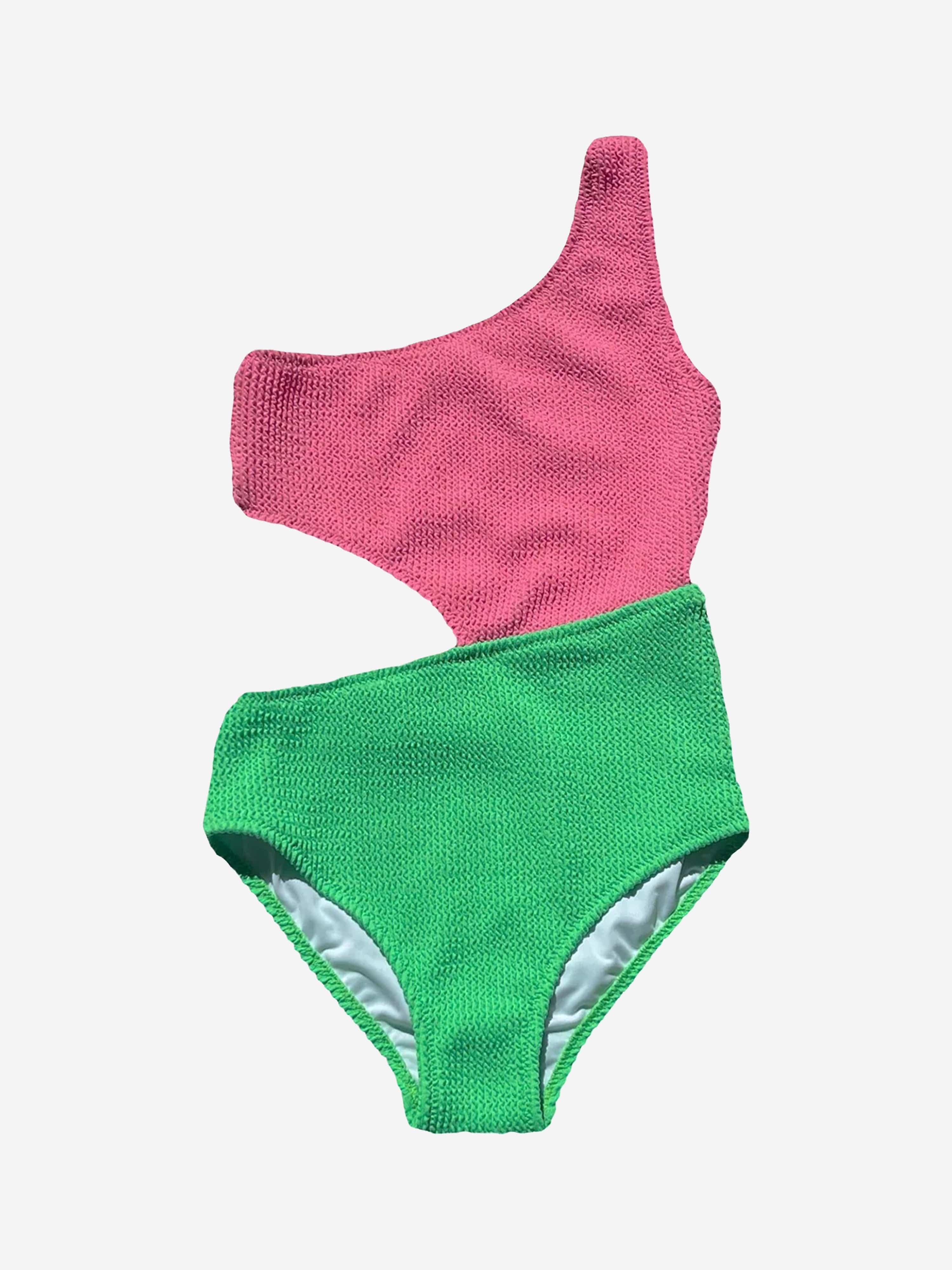 Girls Sariah Swimsuit in Pink Cheap Lowest Pice