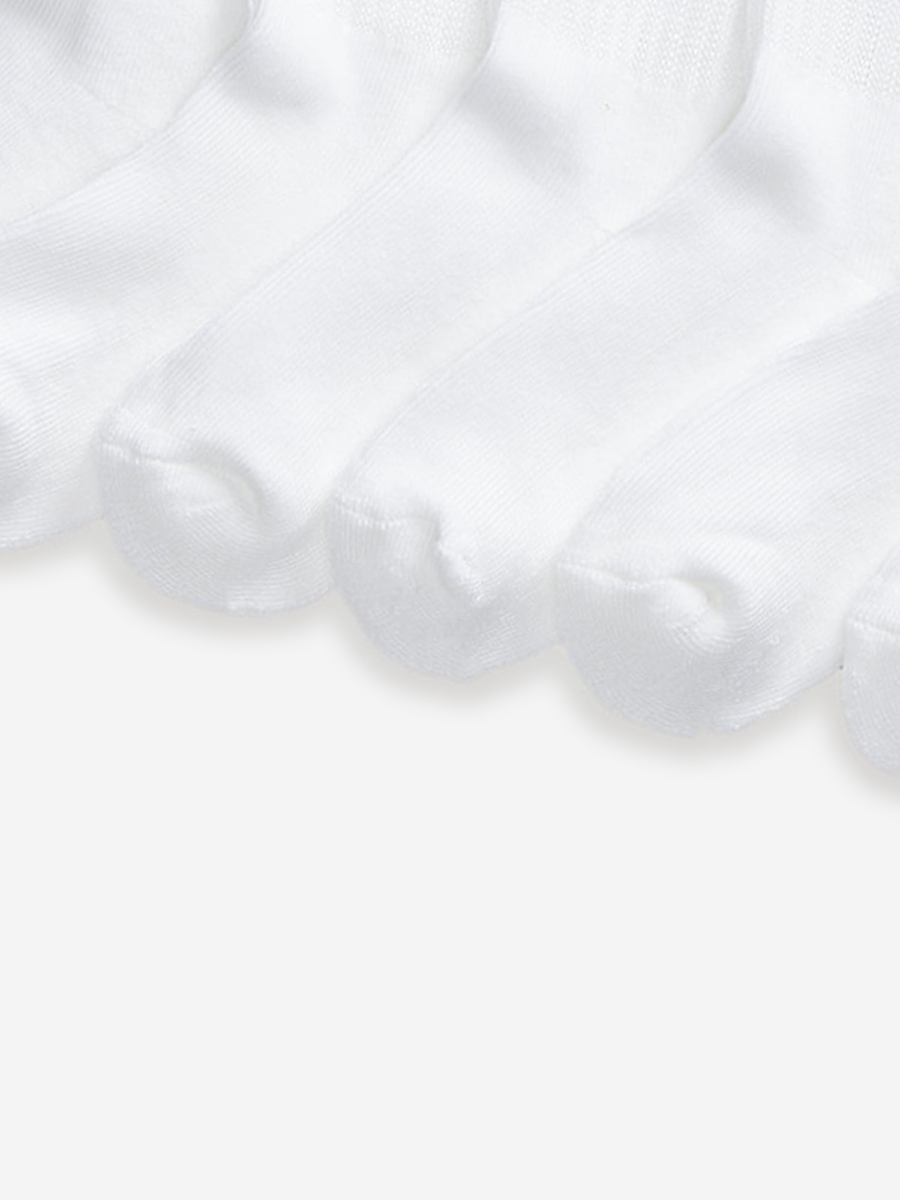 Ralph Lauren Boys Athletic 6 Pack Socks Set in White Websites Cheap Pice