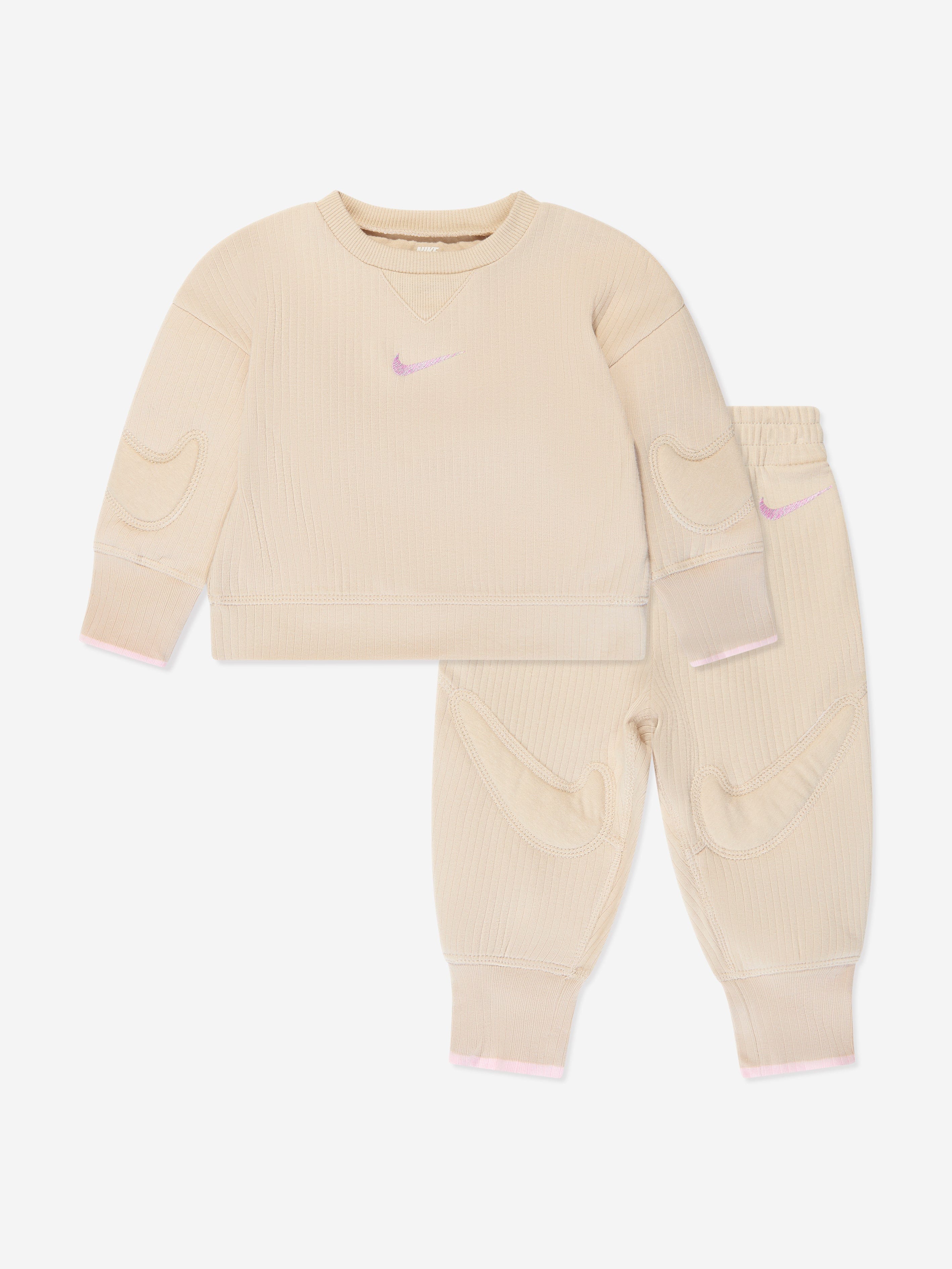 Nike Baby Readyset Tracksuit in Beige Cheap Pice Wholesale