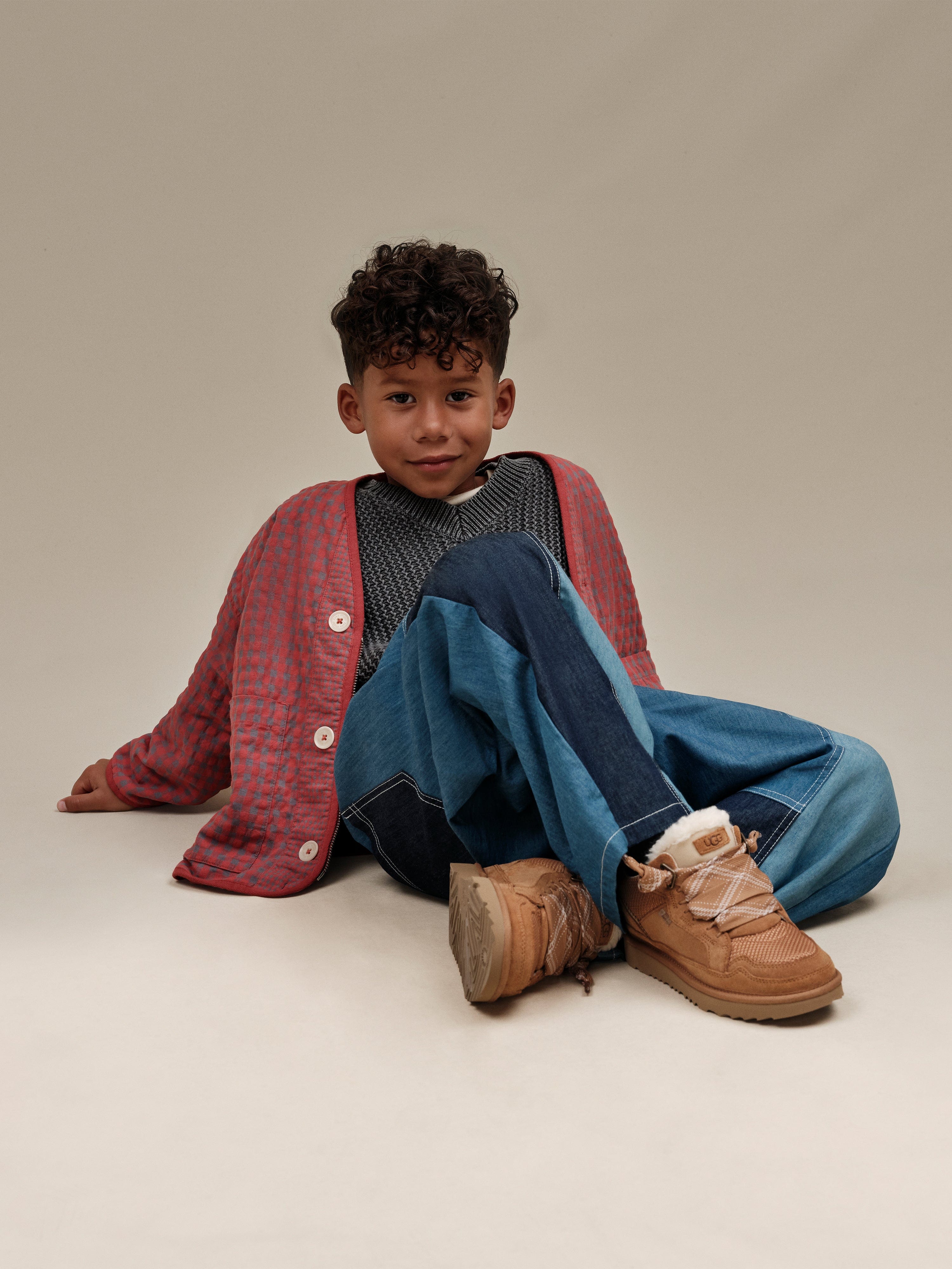 UGG Kids Lowmel Trainers in Brown Cost For Sale