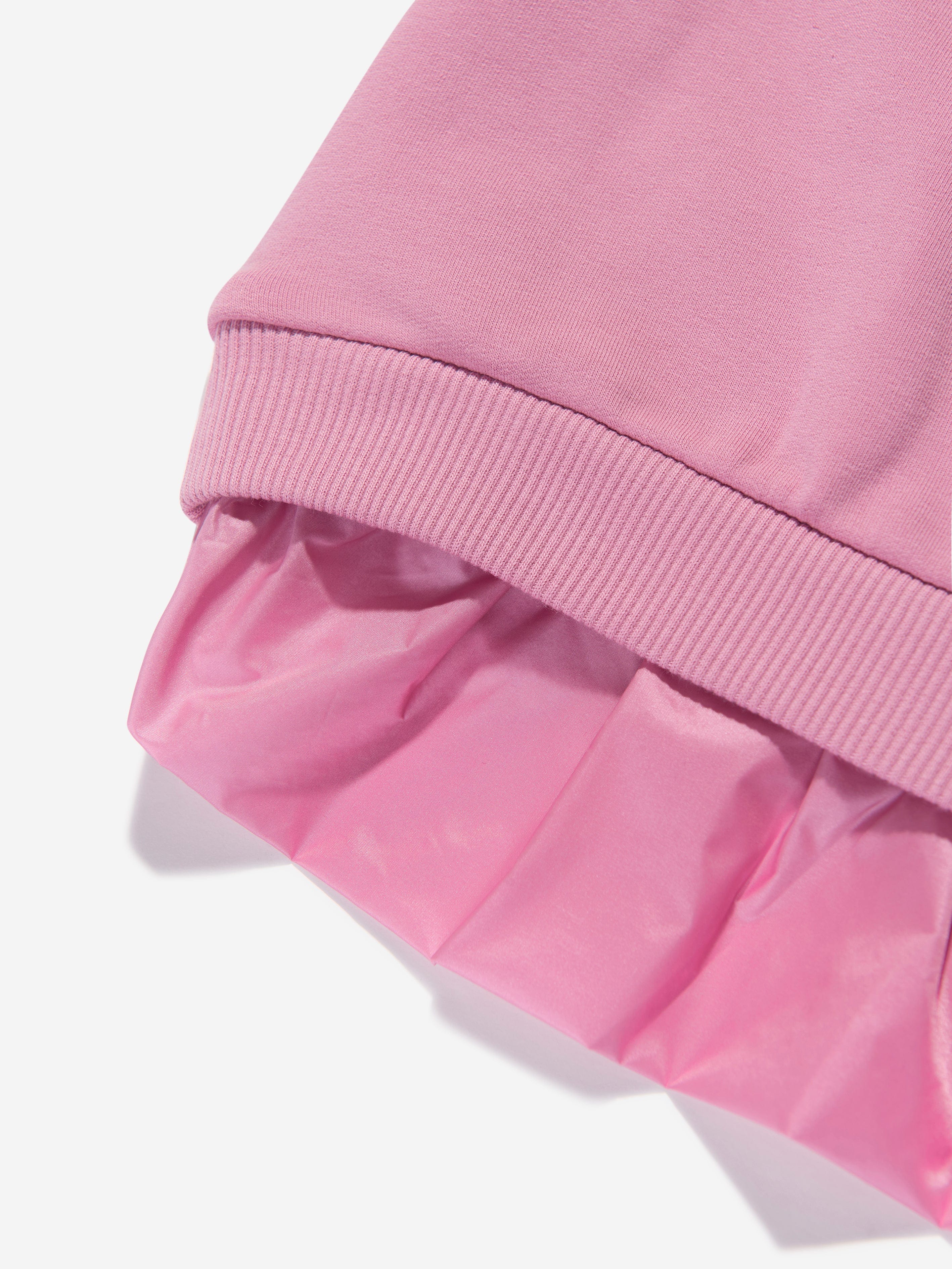 Moncler Enfant Baby Girls Logo Sweater Dress in Pink Cheap Newest