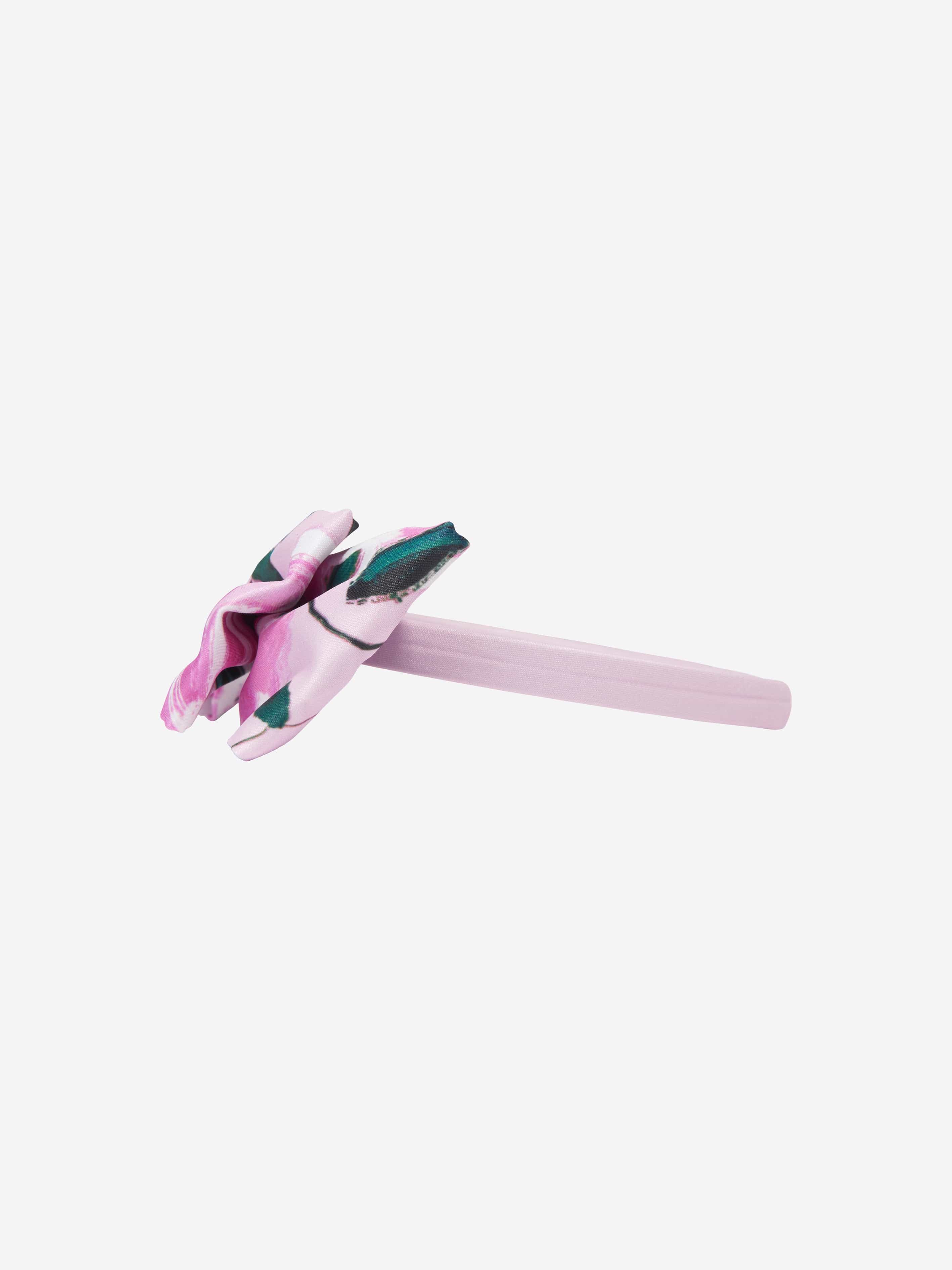 Mama Luma Girls Flowers Headband in Pink Visit For Sale