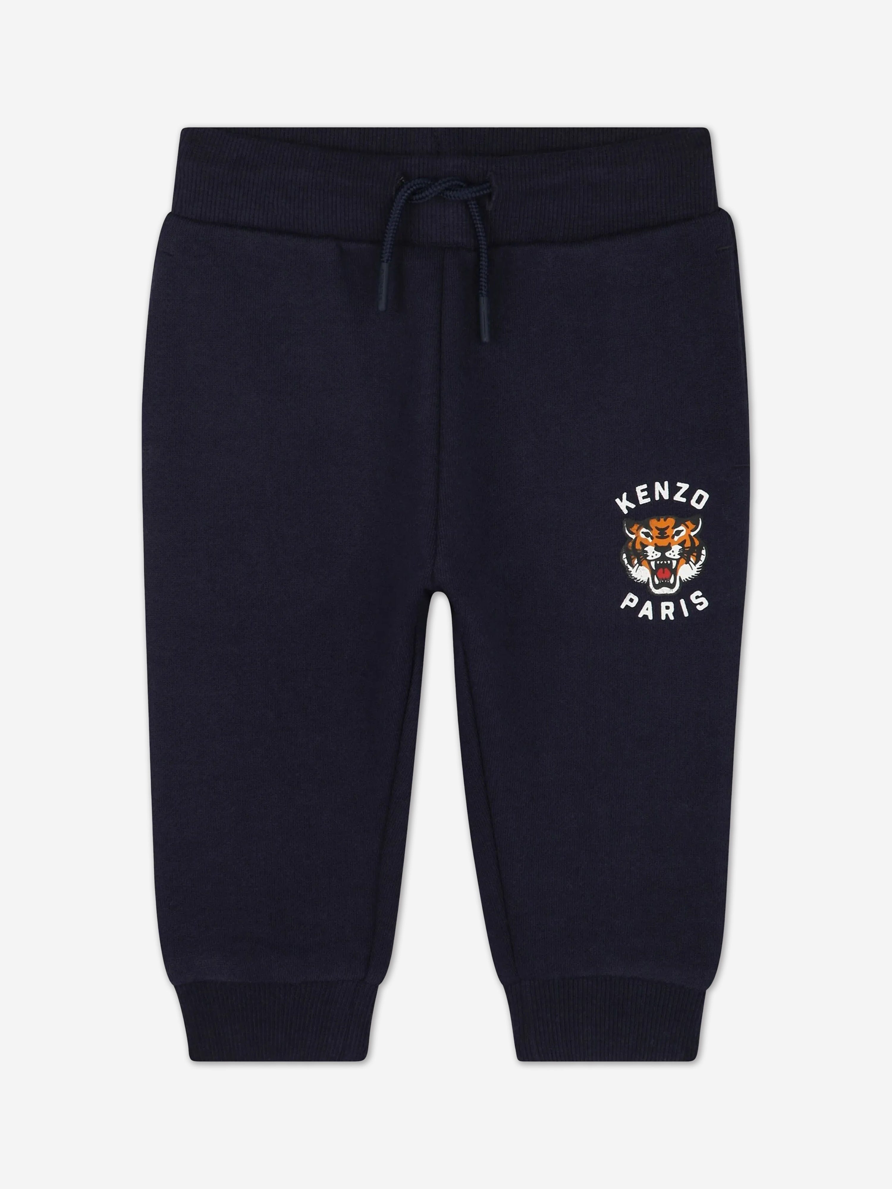 Baby Tiger Logo Tracksuit in Navy Cheap Sale Geniue Stockist
