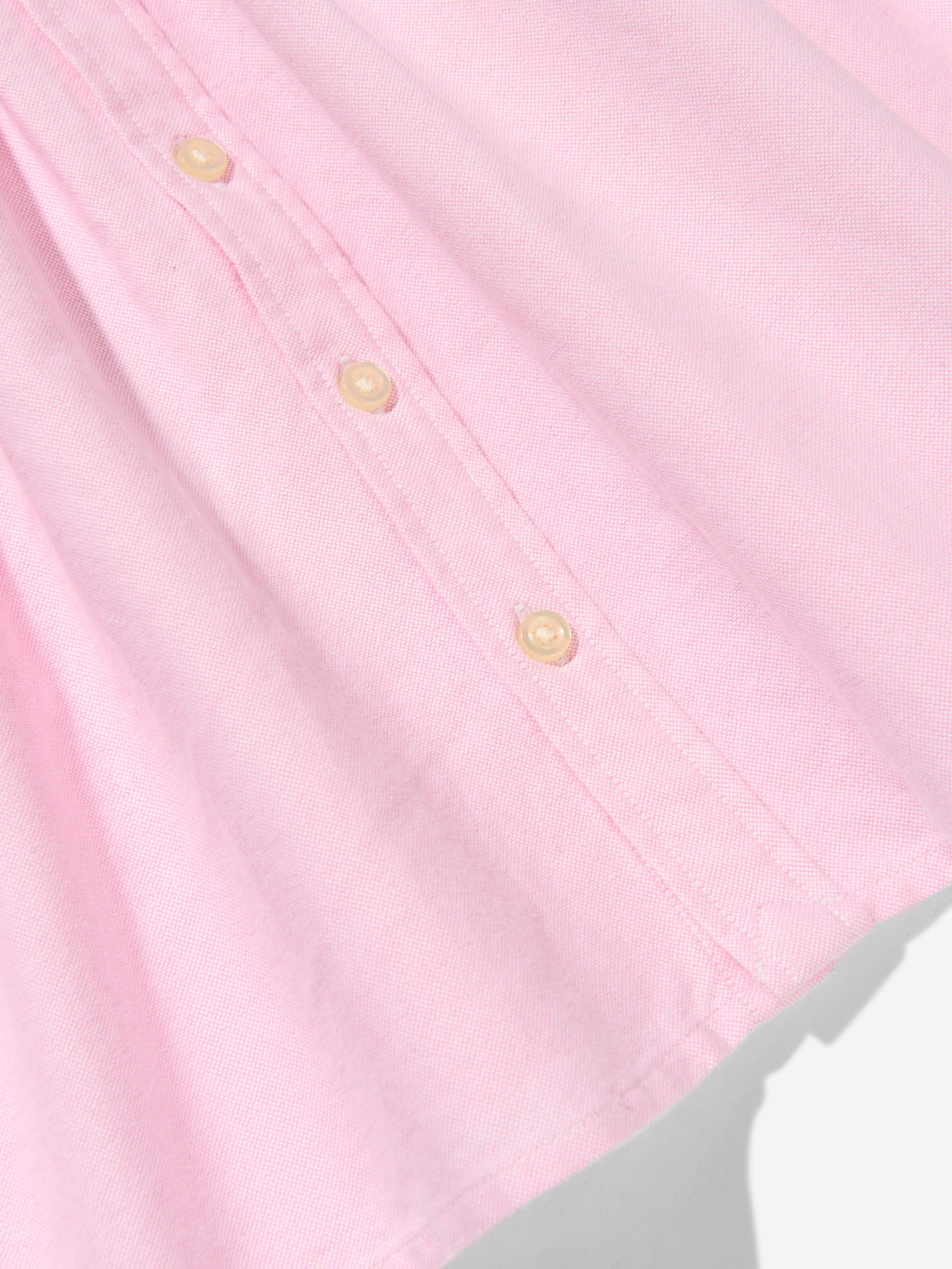 Ralph Lauren Girls Oxford Shirt Dress in Pink Low Pice Fee Shipping For Sale