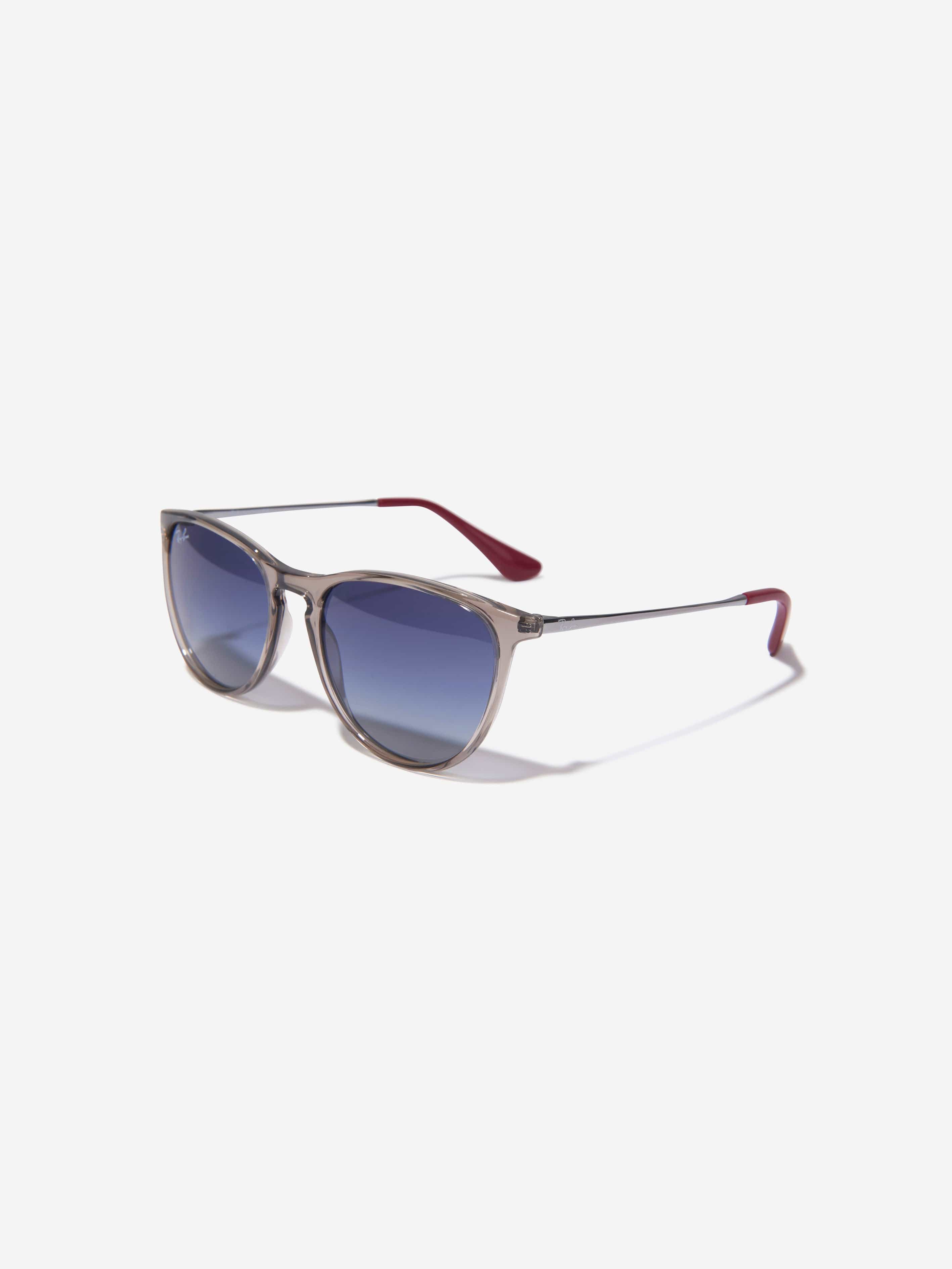 Ray-Ban Girls Erika Sunglasses in Grey Sale New