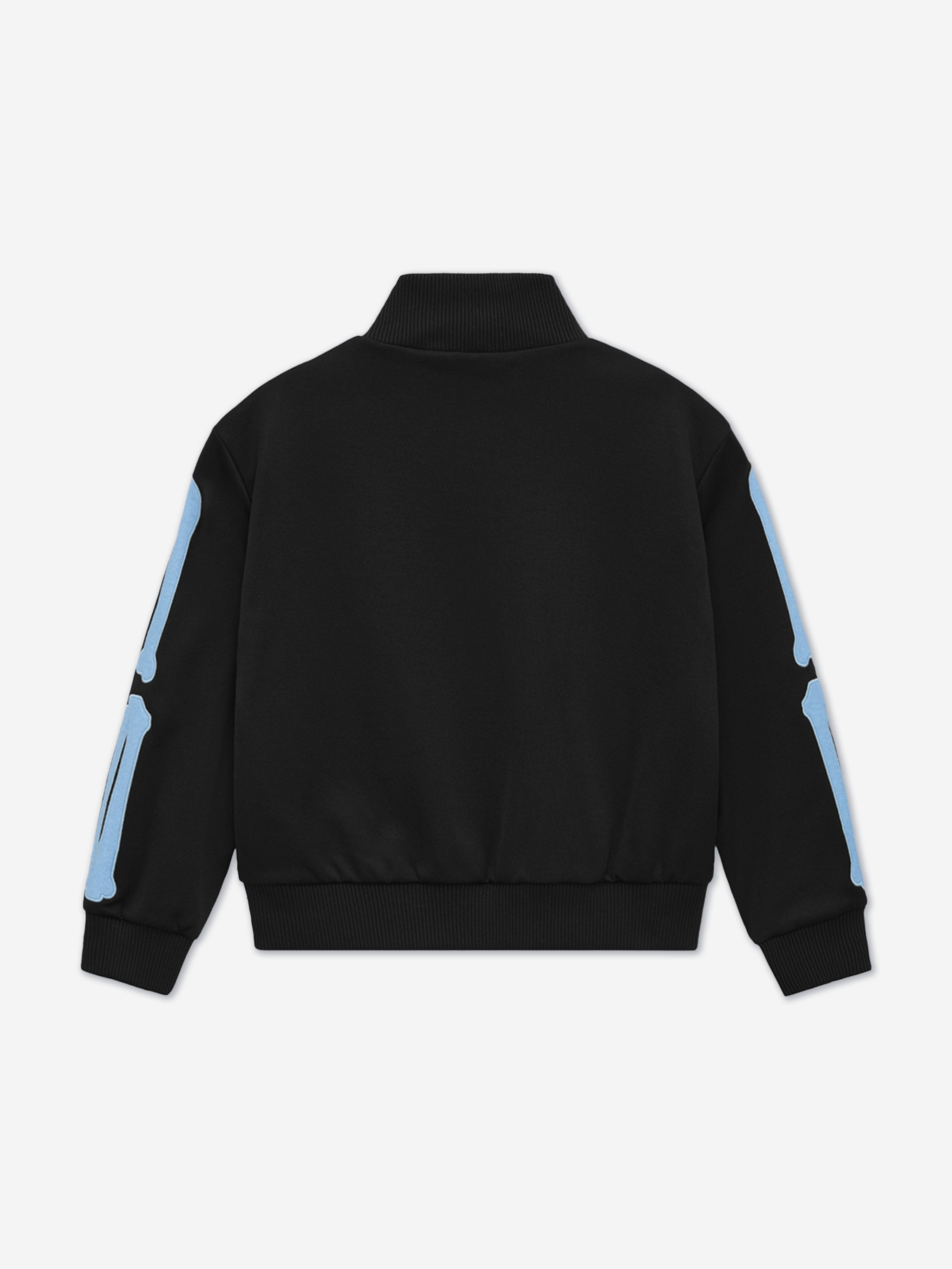 Kids Bones Track Jacket in Black Best For Sale