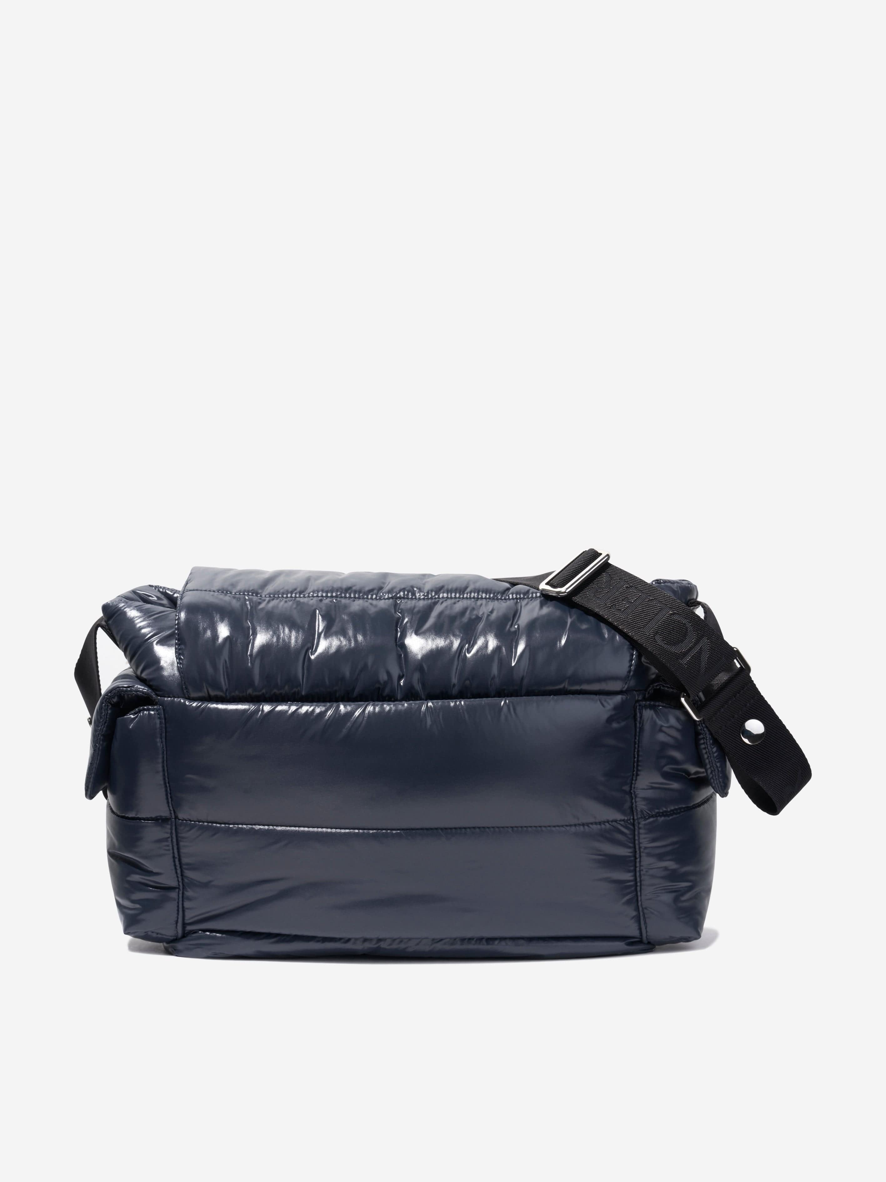 Moncler Enfant Baby Padded Changing Bag in Navy (39cm) Hot Sale