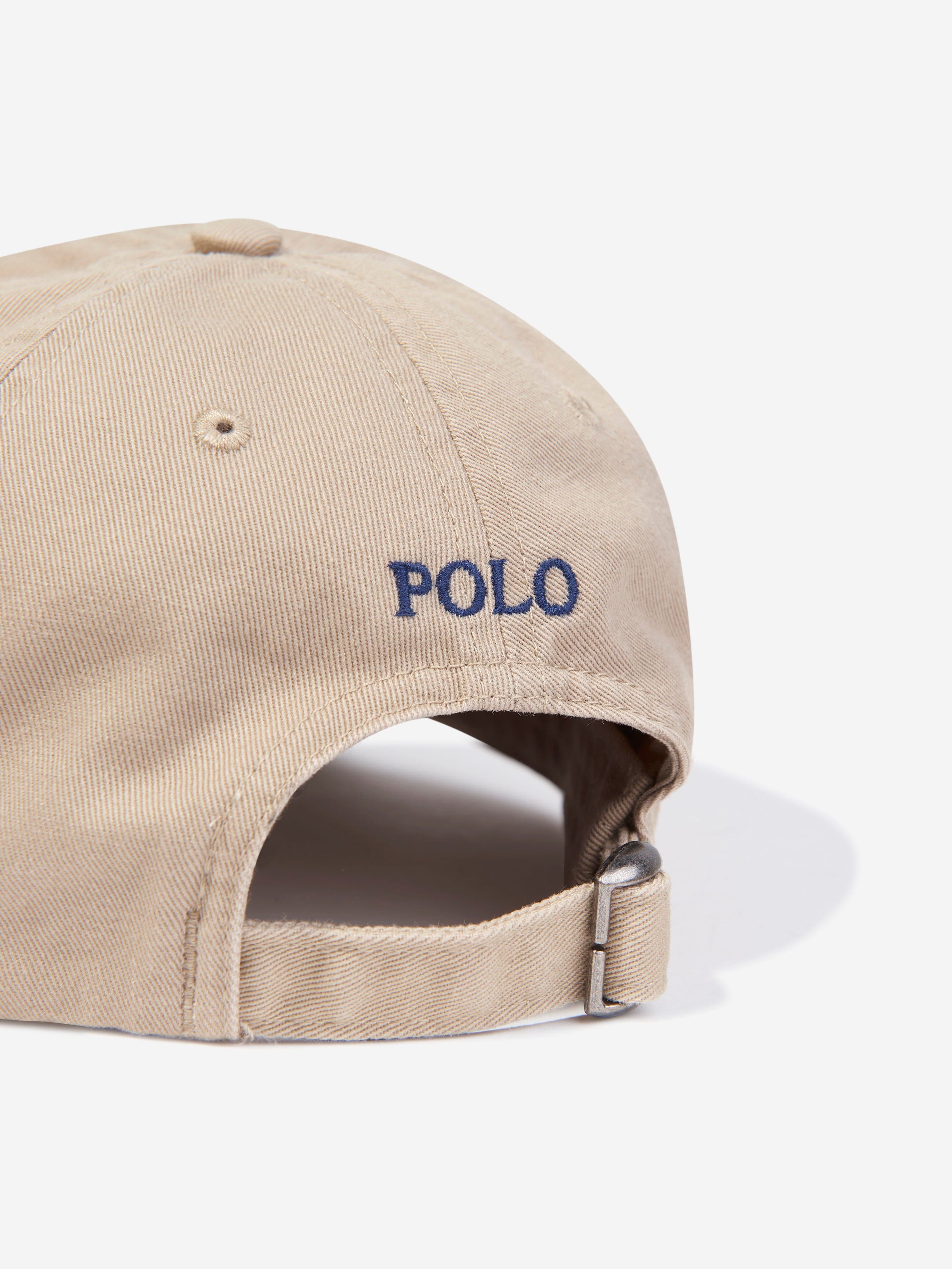 Ralph Lauren Boys Classic Cap in Beige Where To Buy Cheap Real