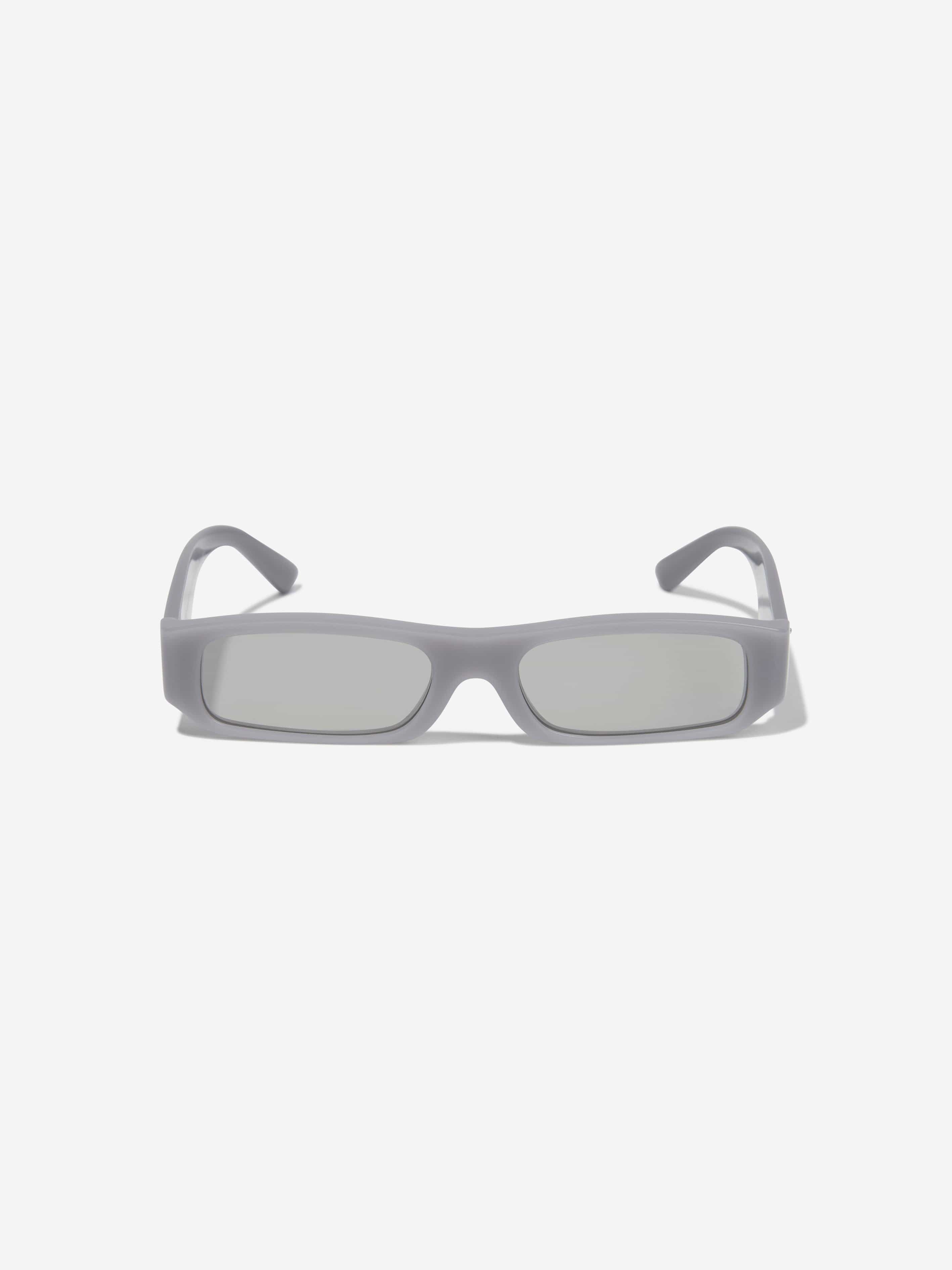 Dolce & Gabbana Boys Acetate Sunglasses in Grey Cheap Comfortable