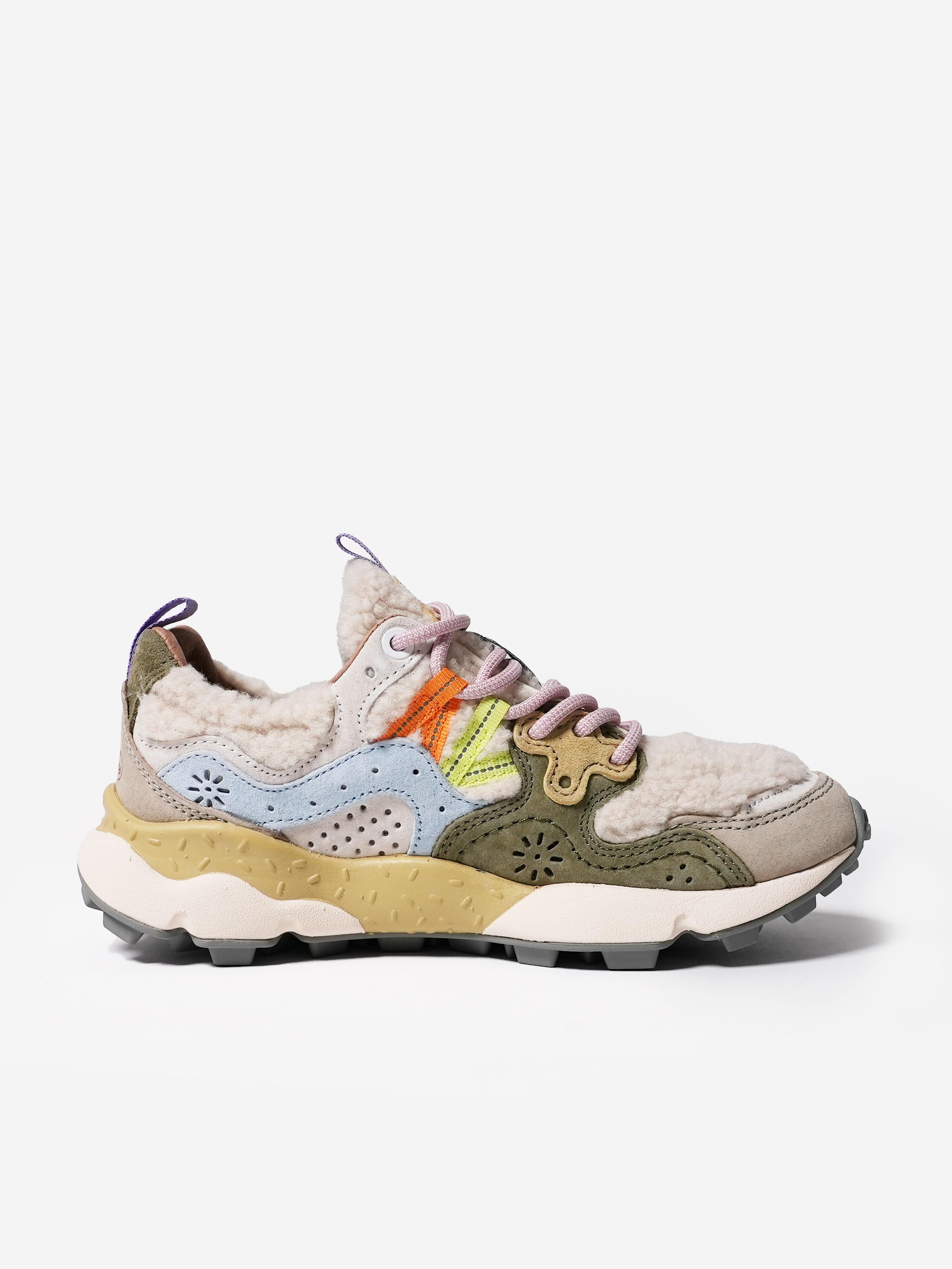 Flower Mountain Kids Yamano 3 Trainers in Multicolour Clearance Shop