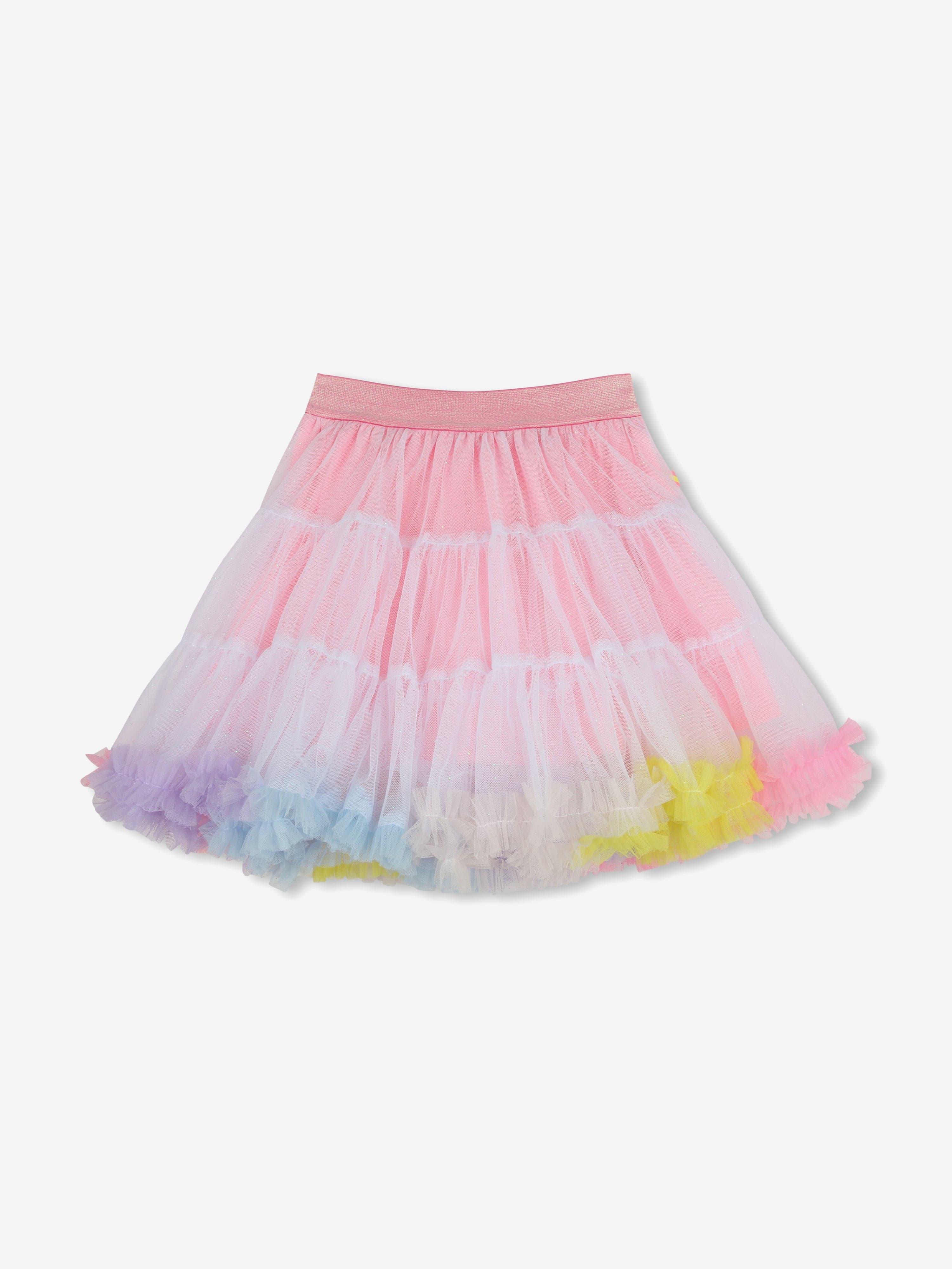 Girls Glitter Tulle Skirt in Pink Footlocker Online