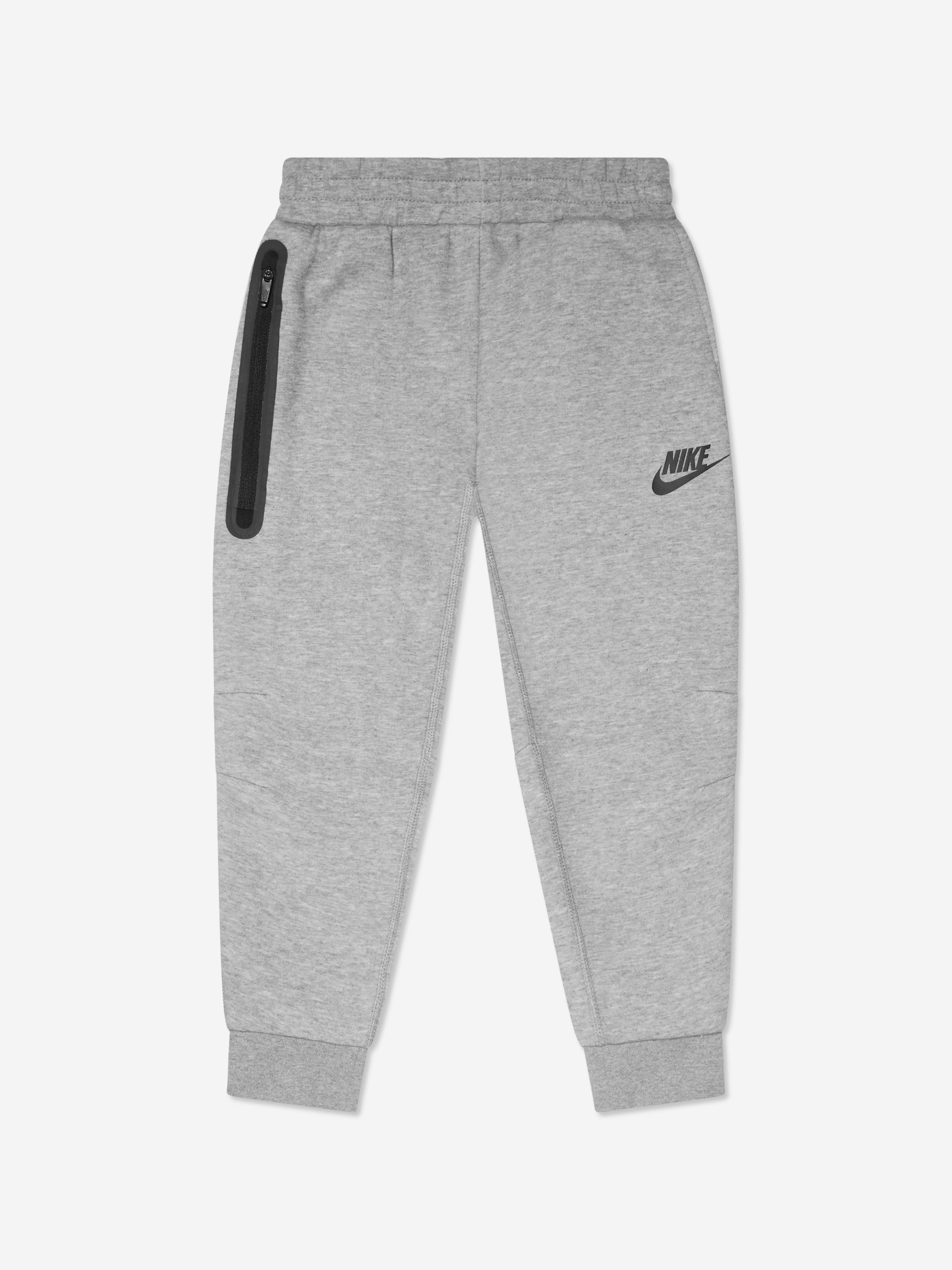 Nike Boys Tech Fleece Hooded Tracksuit in Grey Cheap 2025 Newest