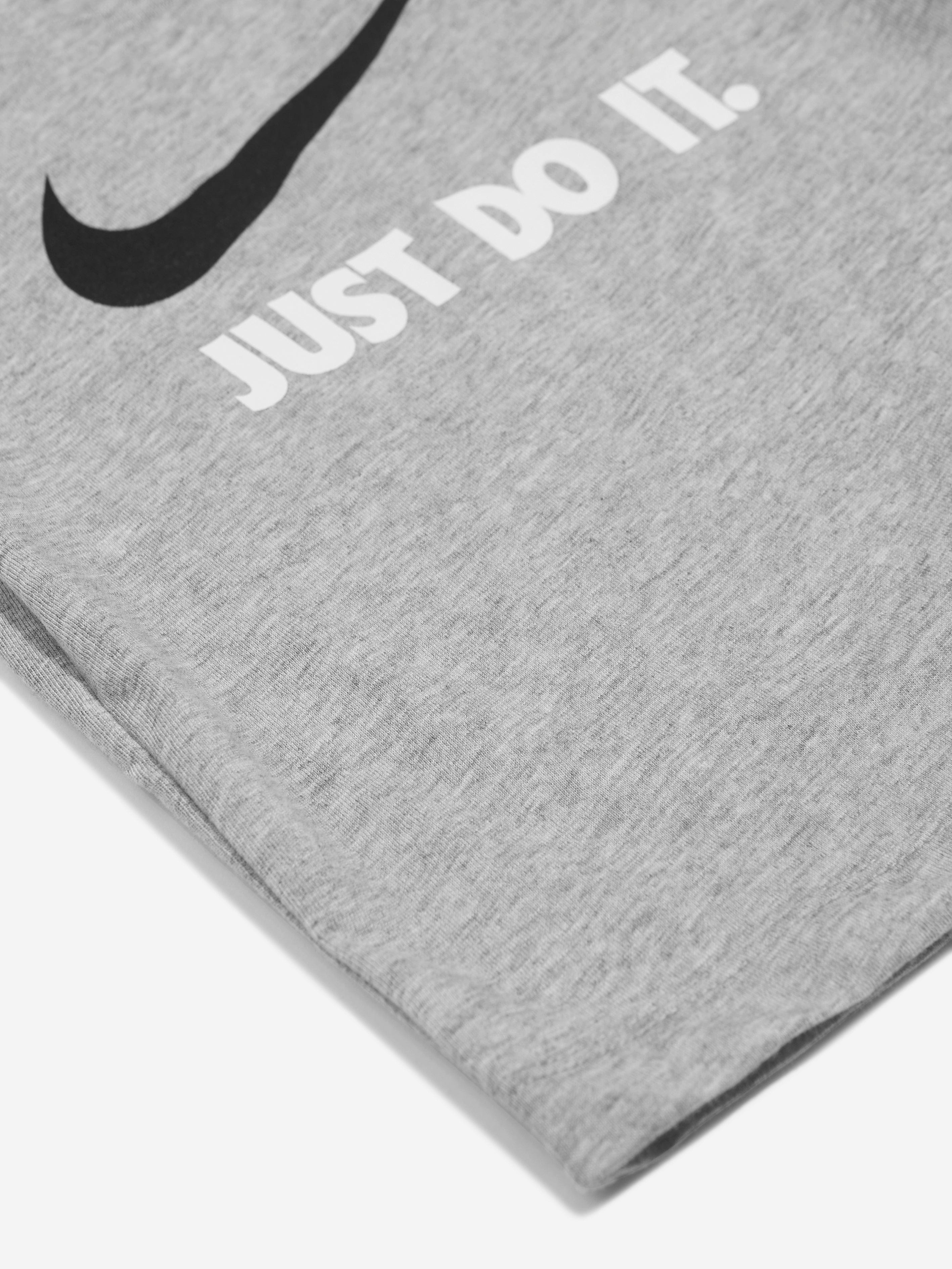 Nike Baby Boys JDI Swoosh T-Shirt in Grey Clearance Geniue Stockist