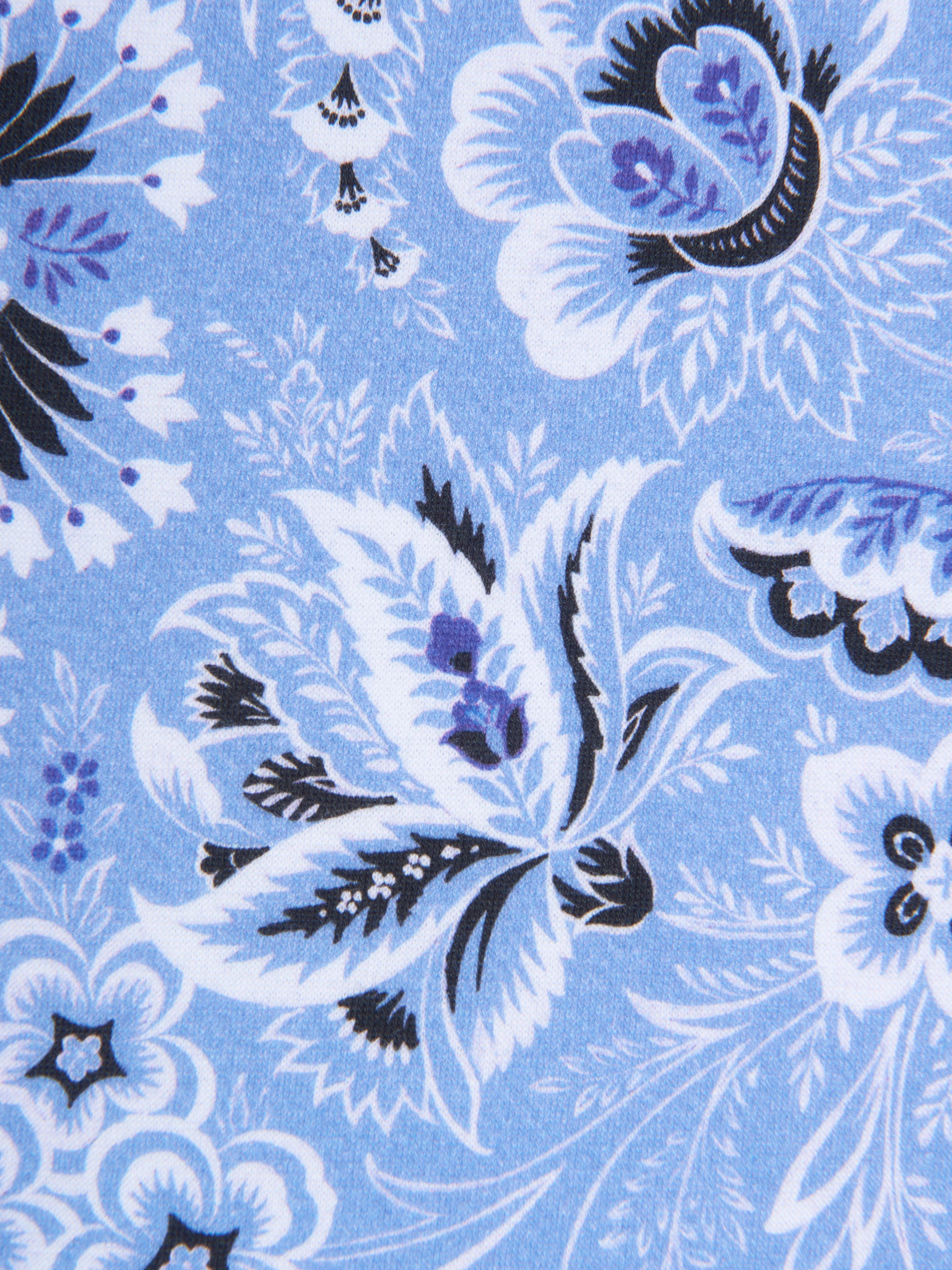 Etro Boys Floral Paisley Shorts in Blue Collections