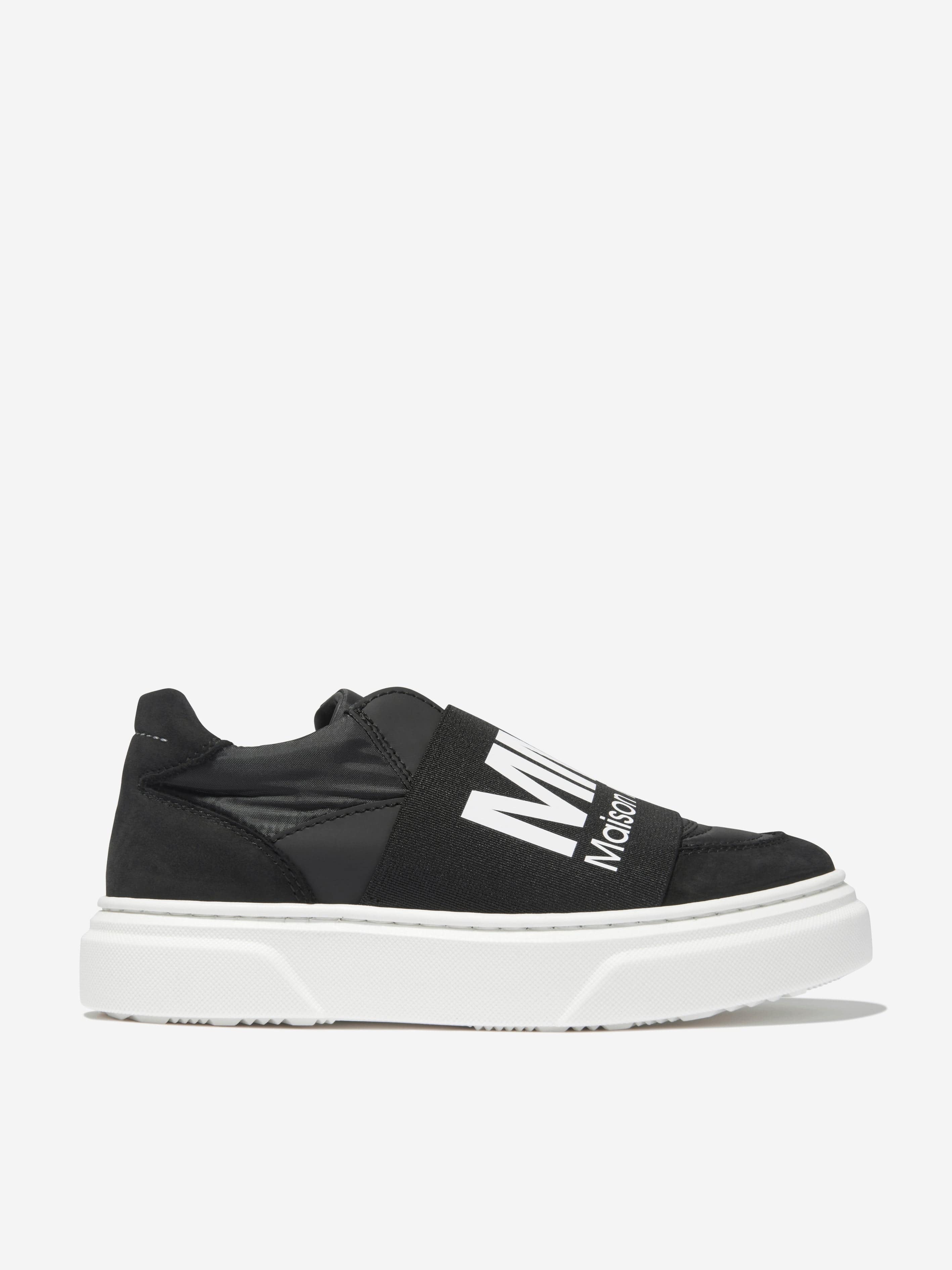 MM6 Maison Margiela Unisex Logo Slip On Trainers 2025 Cheap Online
