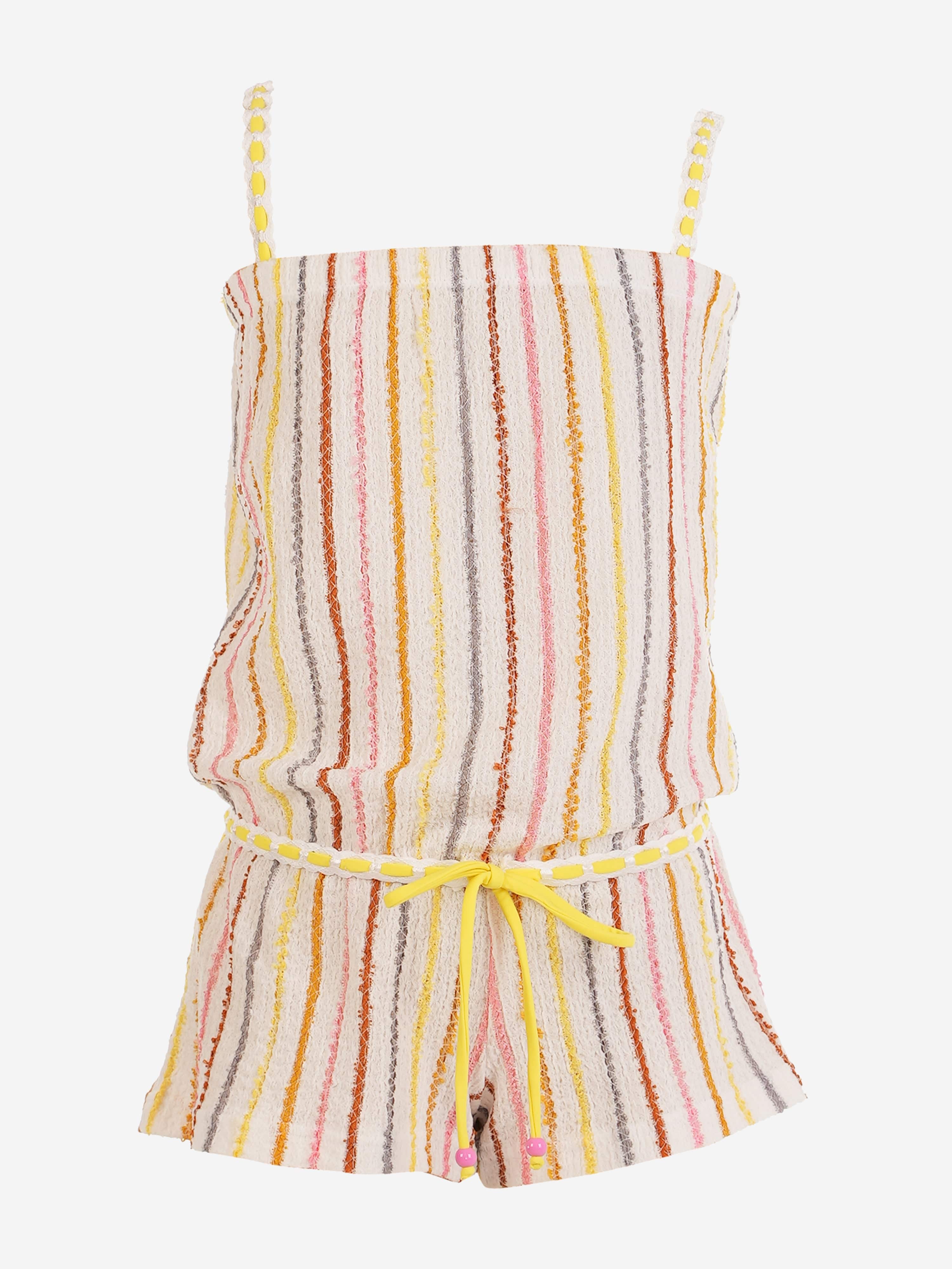 Girls Libby Playsuit in Multicolour Low Cost