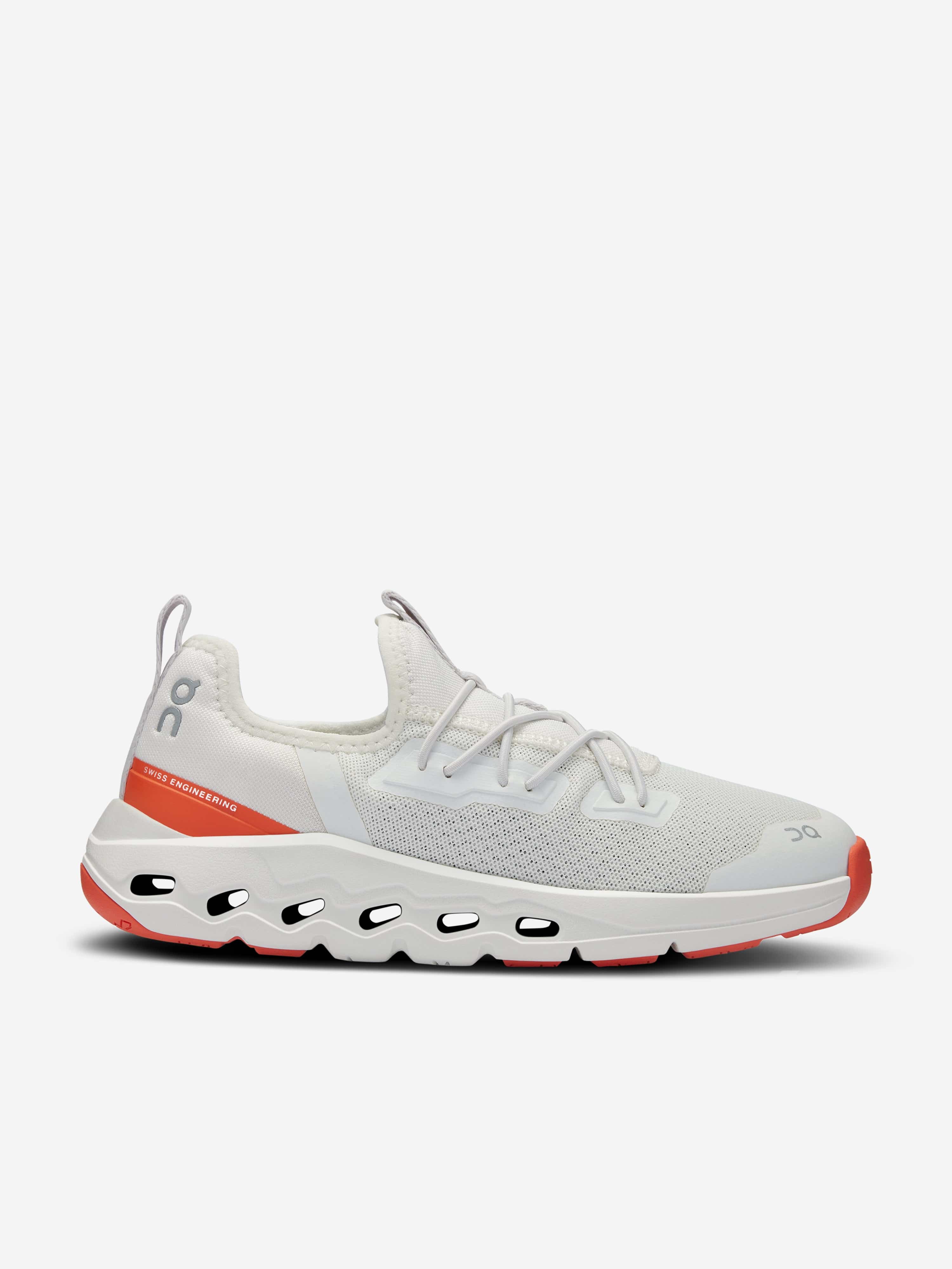 On Running Kids Cloudleap Trainers in Ivory Low Pice Fee Shipping For Sale