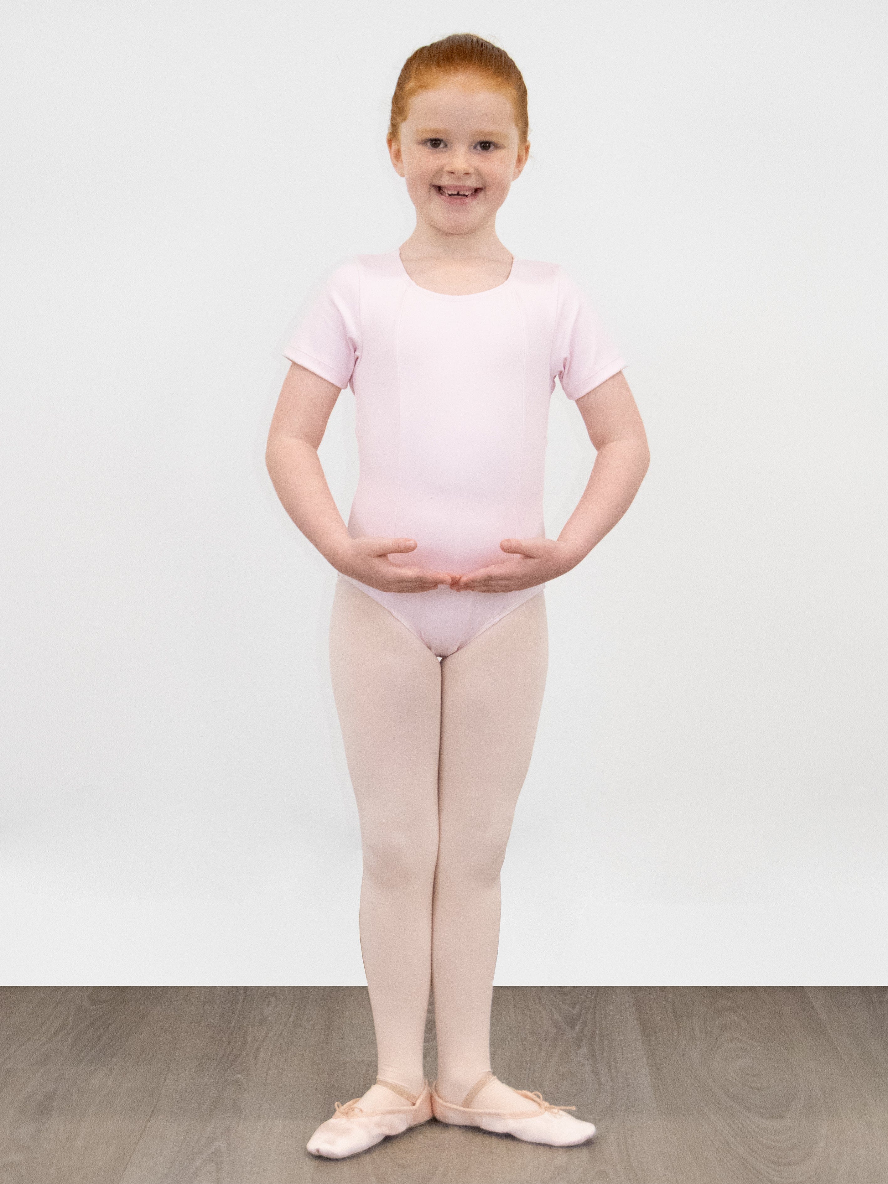 Danskin Girls Saute Leotard in Pink Inexpensive Sale Online