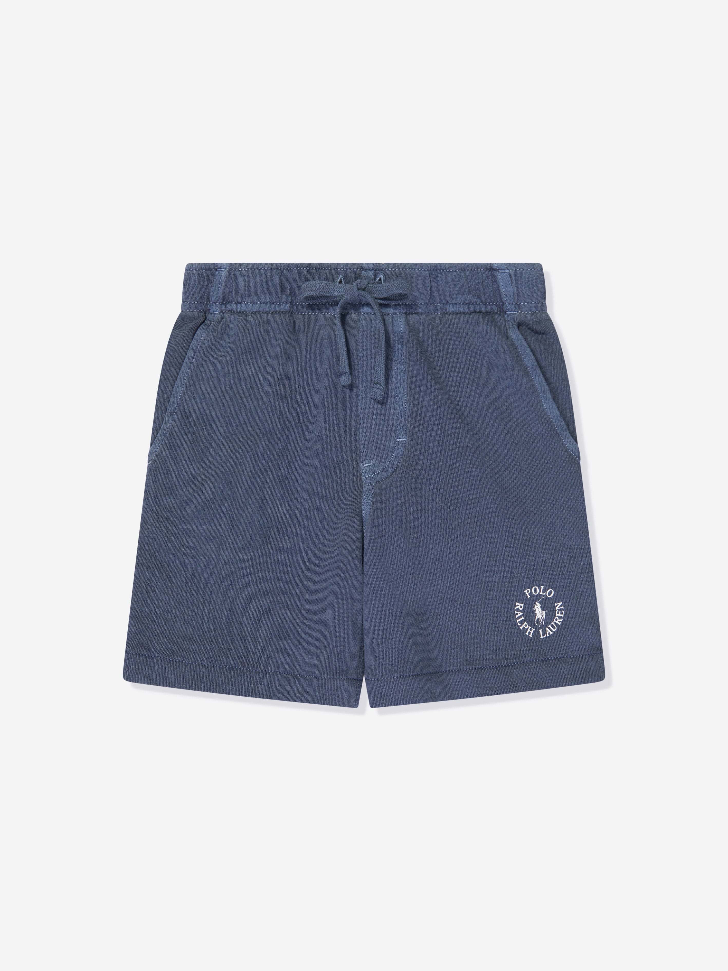 Ralph Lauren Boys Polo Logo Shorts in Navy Pick A Best Cheap Pice