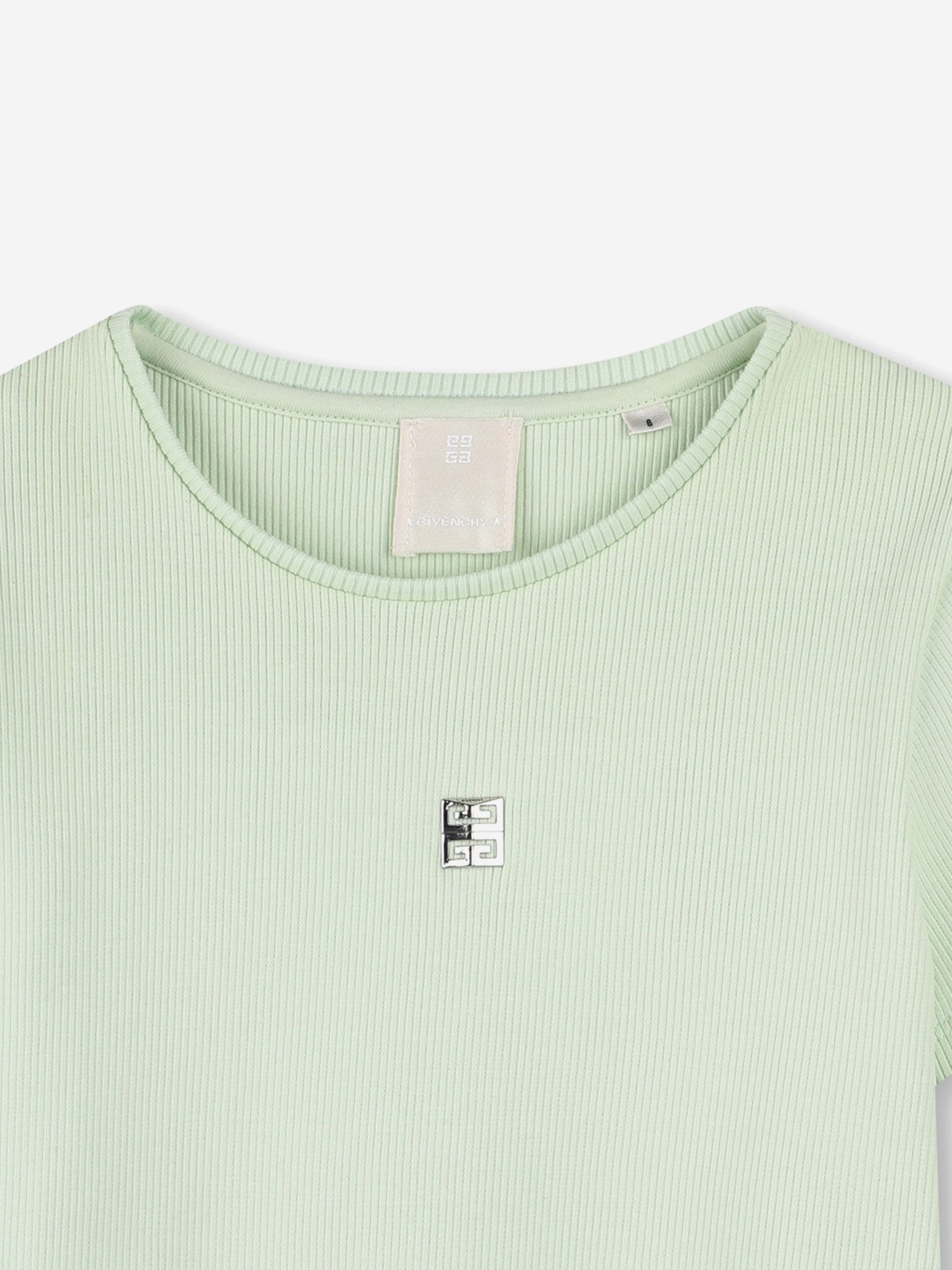 Girls Logo T-Shirt in Green The Best Store To Get