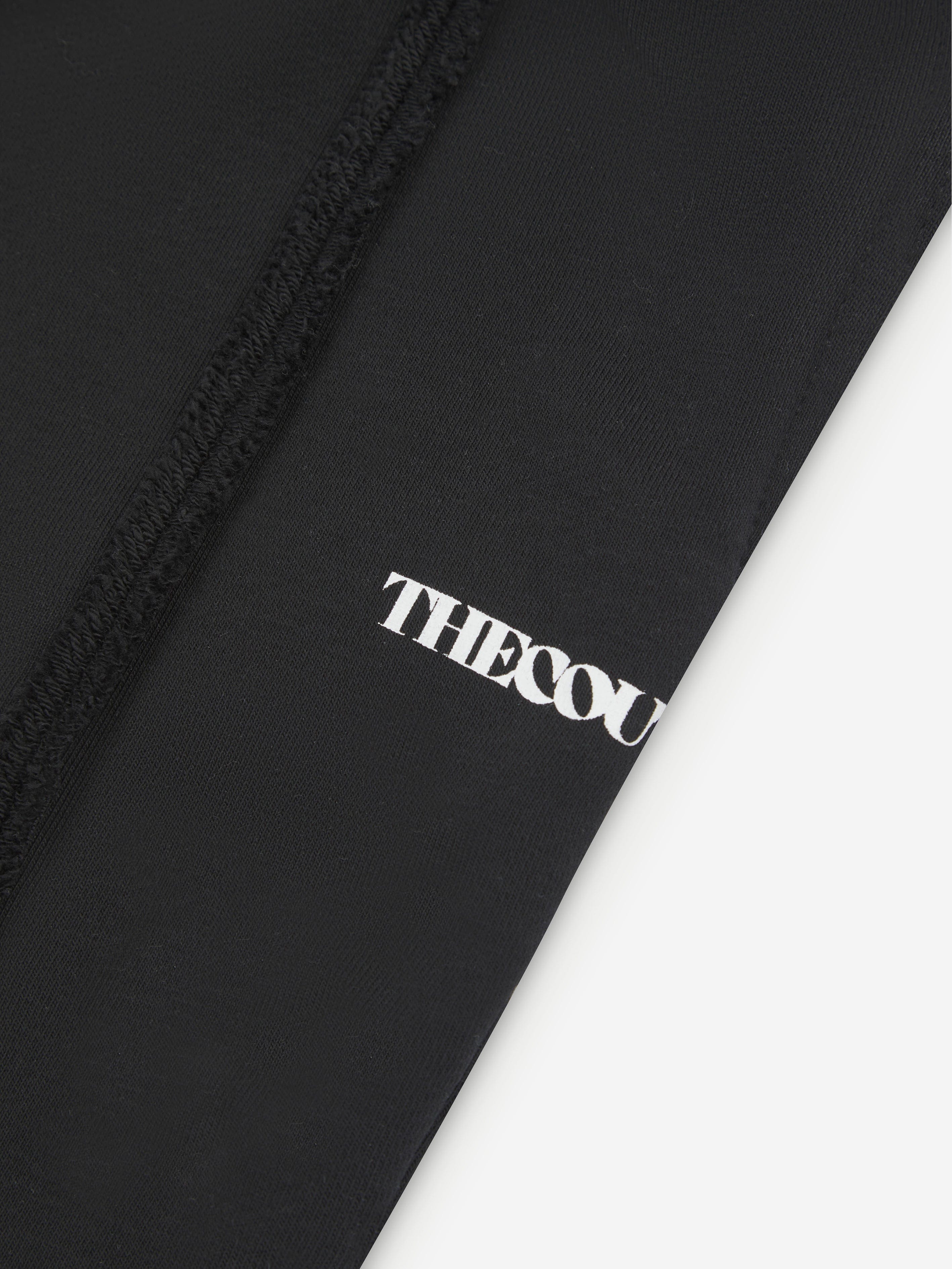 The Couture Club Kids Raw Seam Members Only Joggers in Black Free Shipping The Cheapest