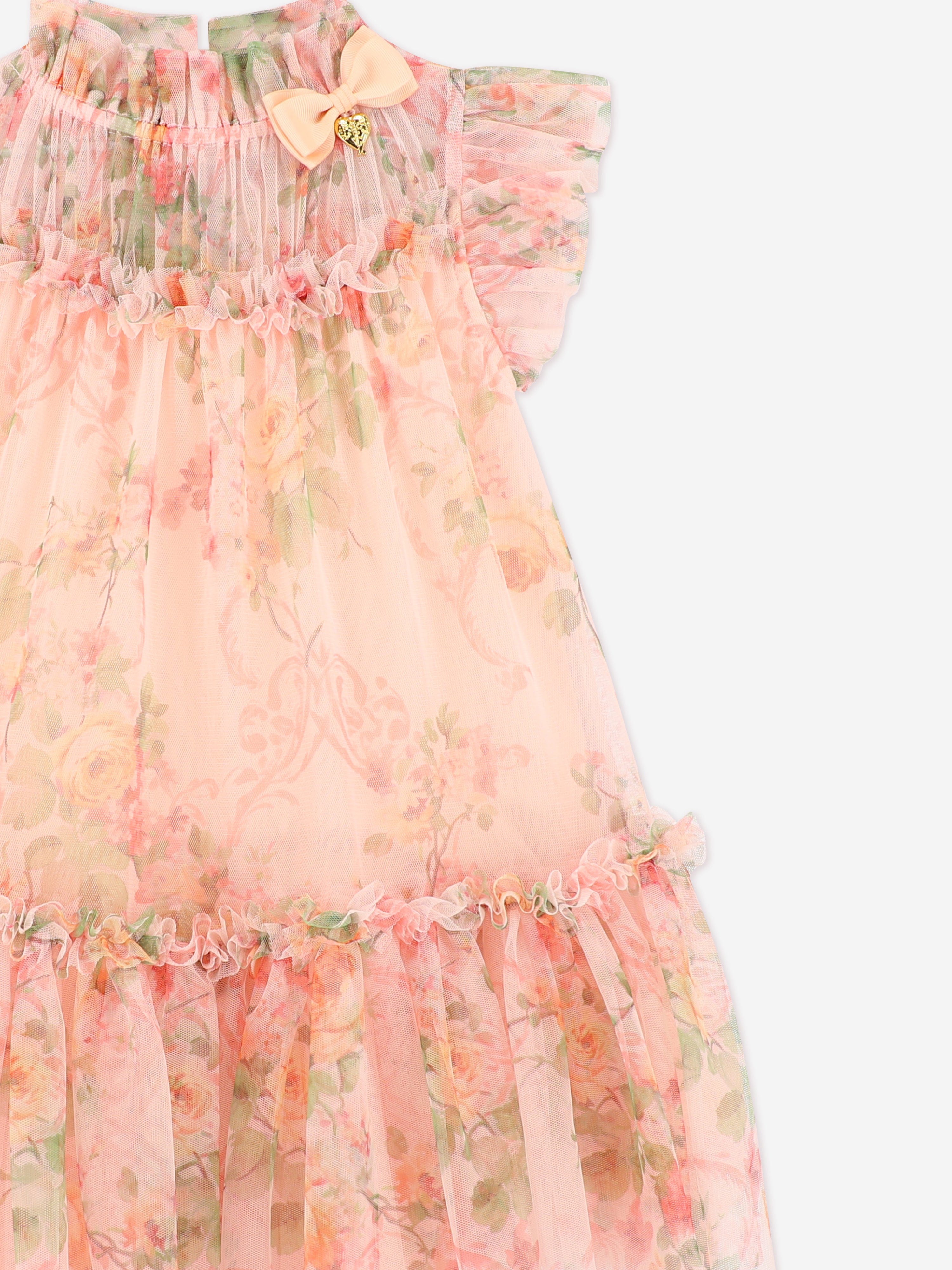 Girls Marigold Primrose Dress in Pink Clearance Online Fake