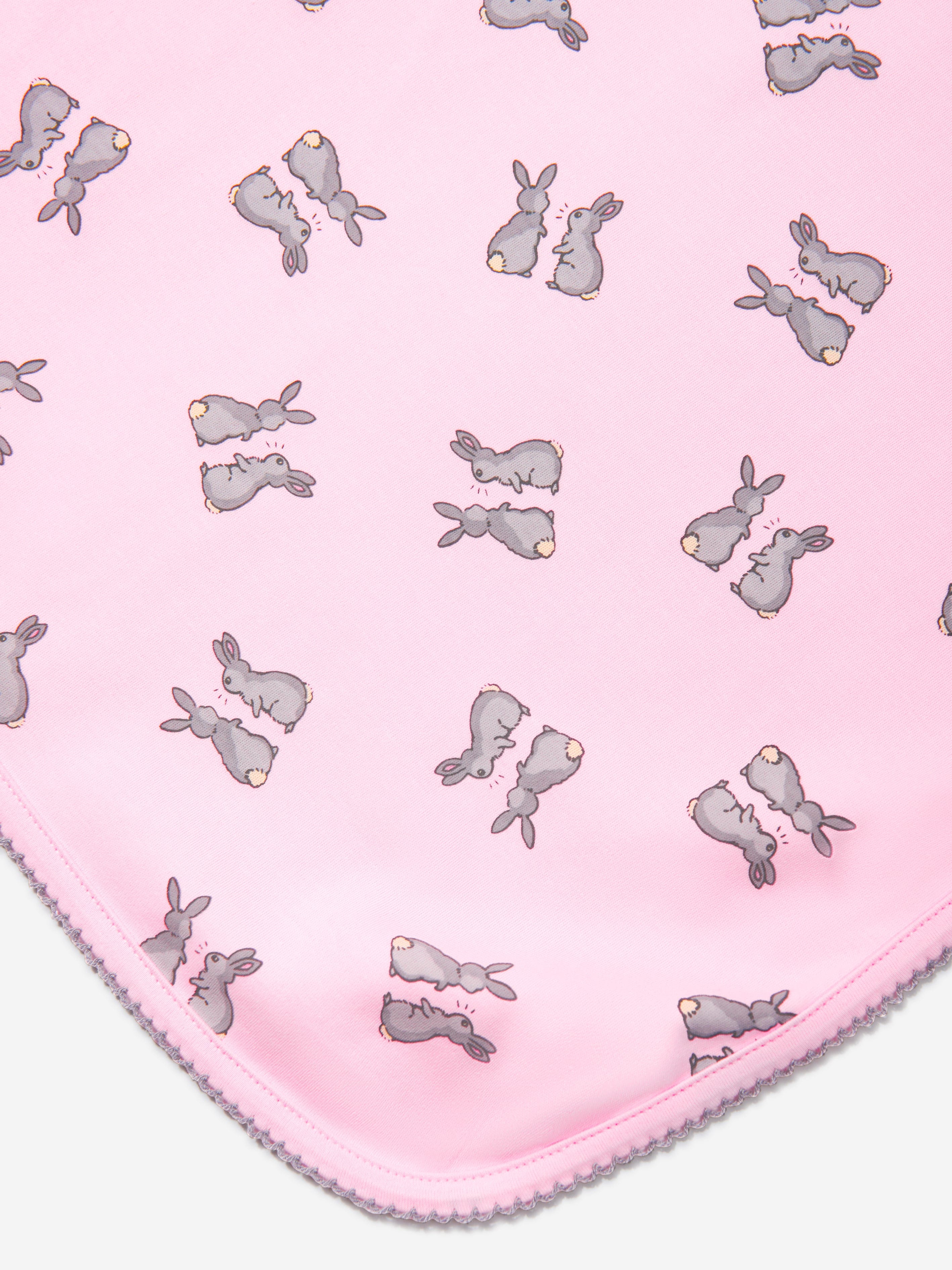 Rachel Riley Baby Girls Bunny Blanket in Pink Sale Wiki