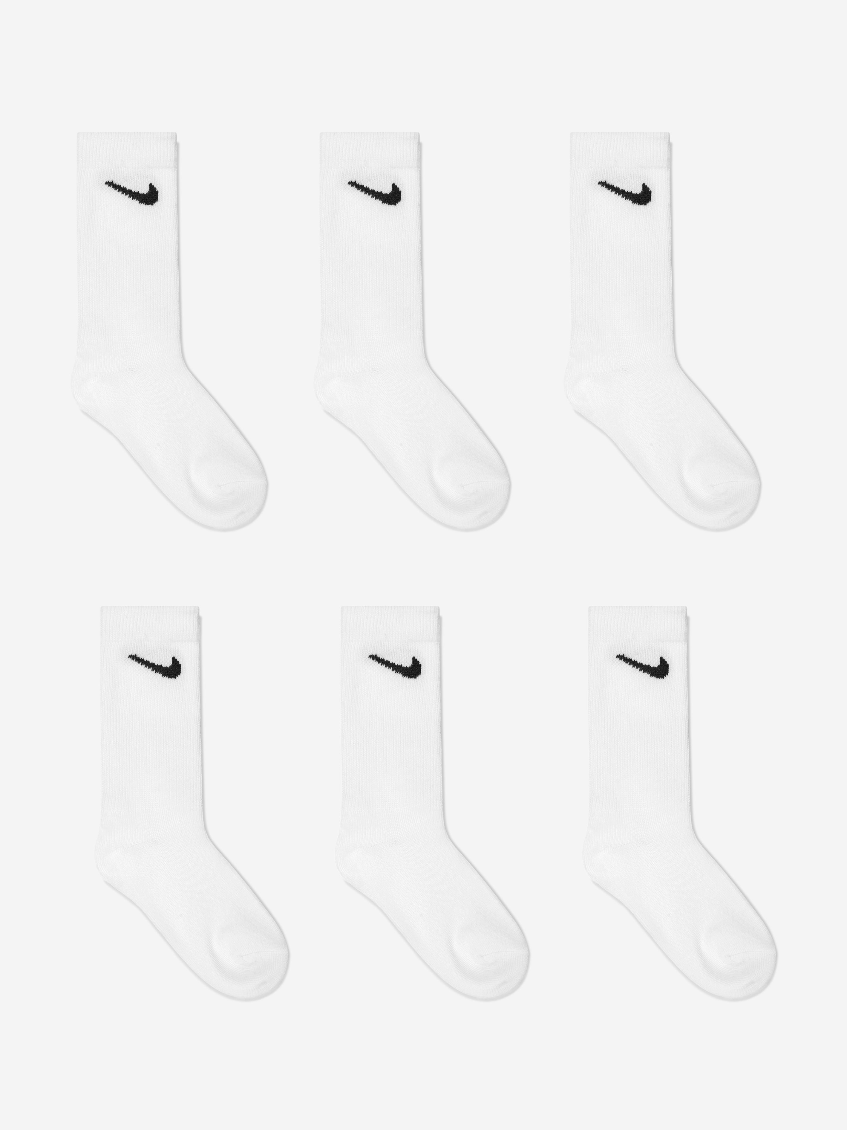Nike Boys Socks Set (6 Pack) Get Authentic