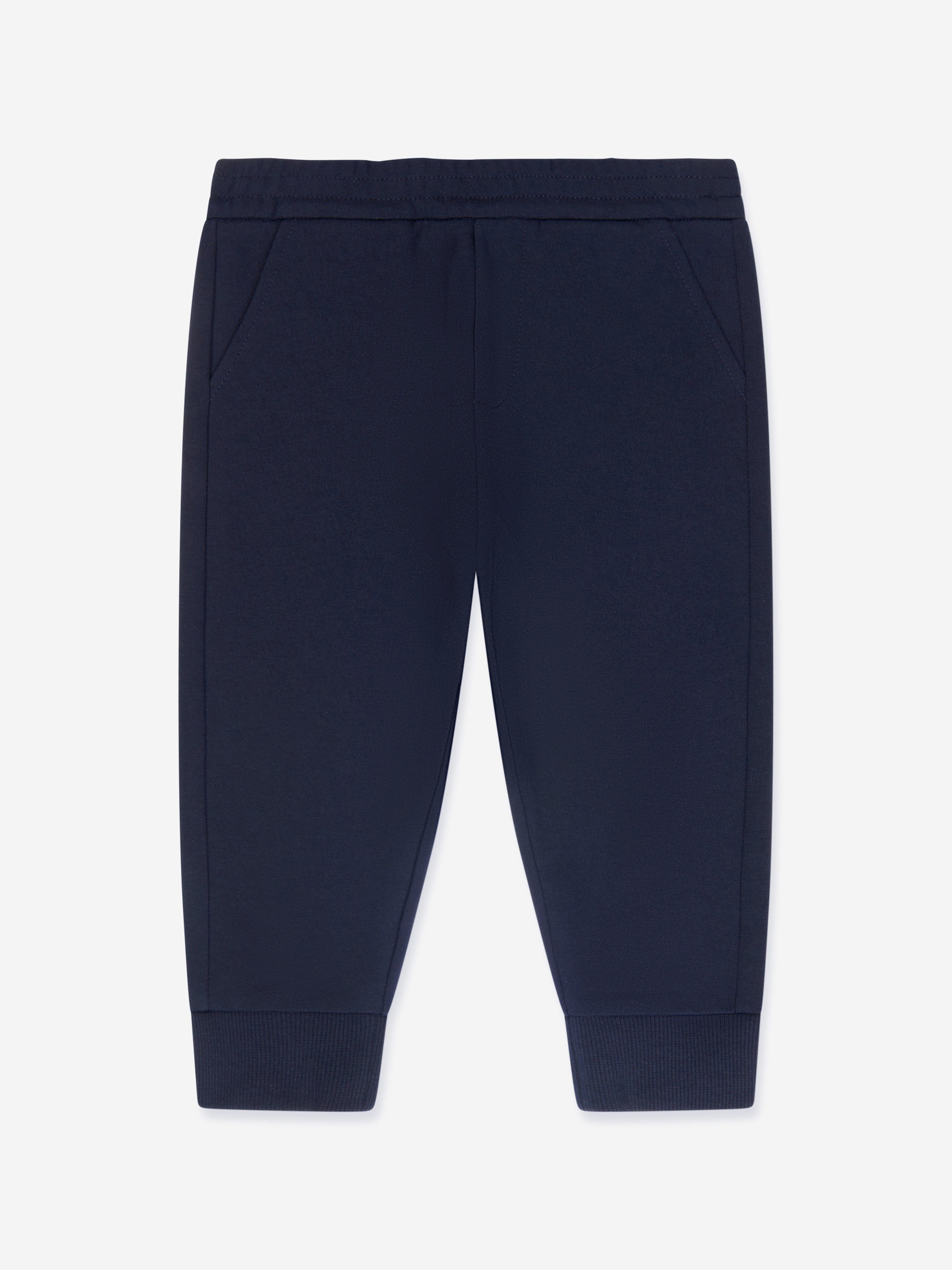 Moncler Enfant Baby Boys Logo Tracksuit in Navy Sale Shop Offer
