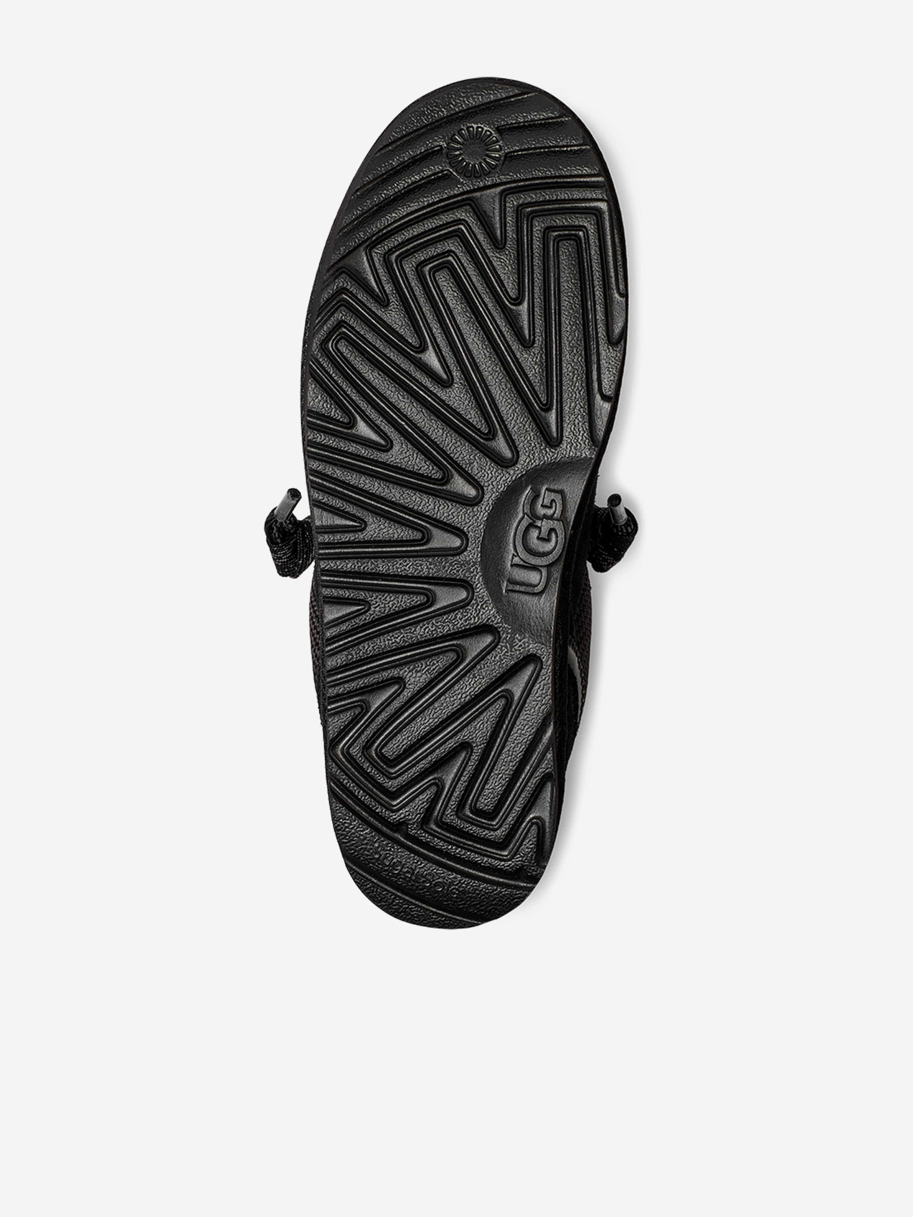 UGG Kids Lowmel Trainers in Black Outlet Choice