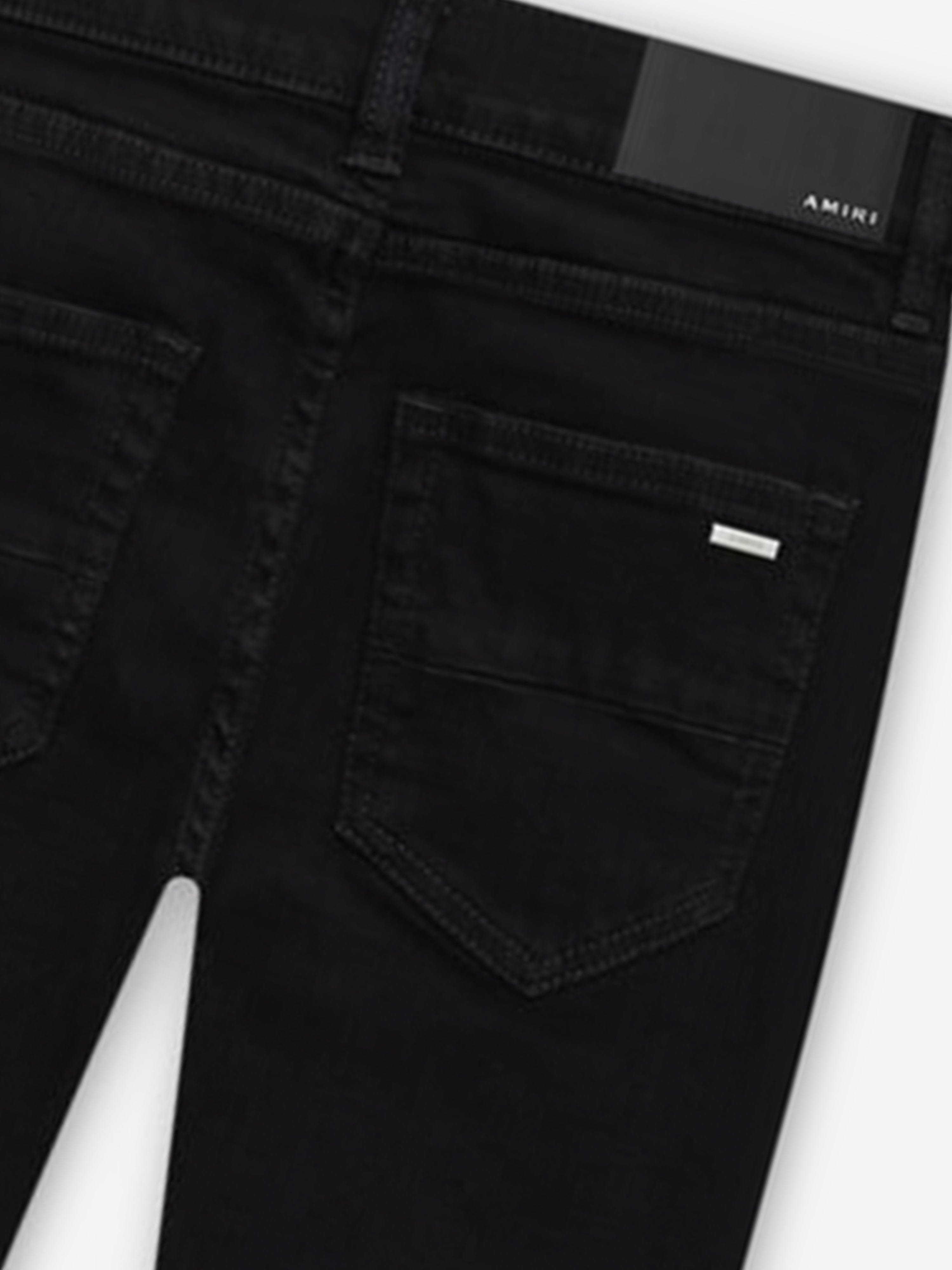 Amiri Kids MA Quad Scribble Jeans in Black Factory Outlet Cheap Online