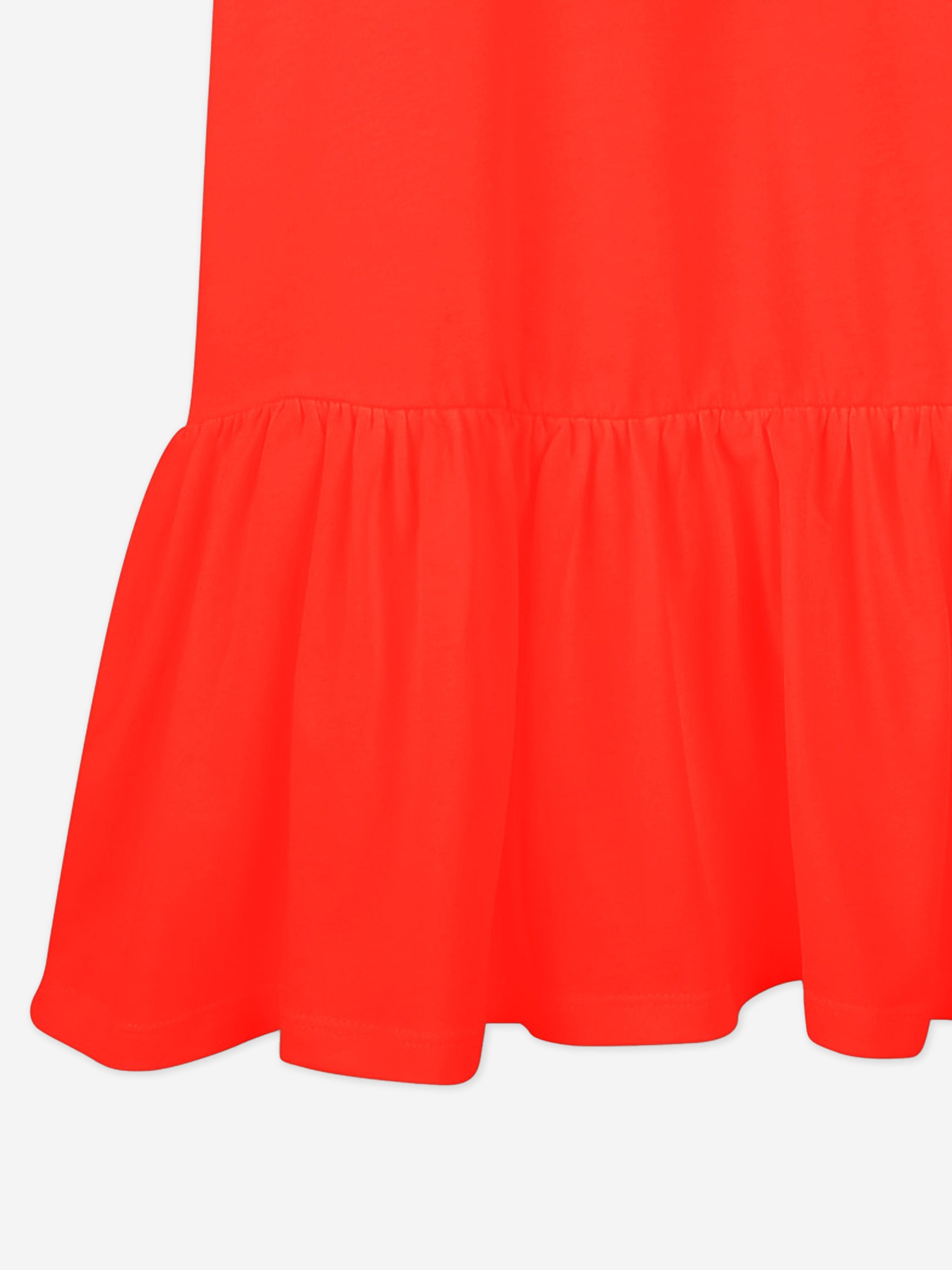 Girls Tiger Dress in Red Cheap Sale Get Authentic
