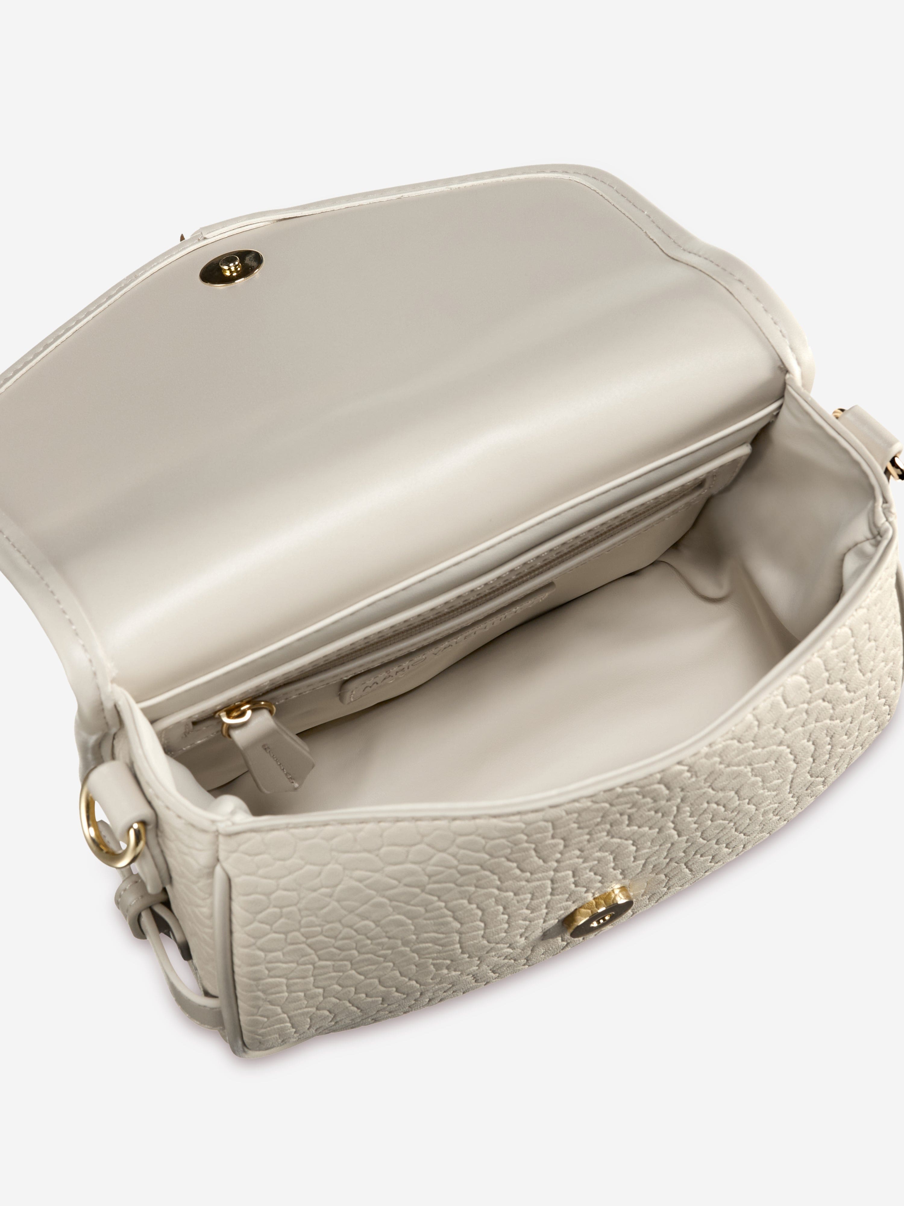 Girls Zeno Flap Bag in Ivory (19.5cm) Sale 100% Authentic