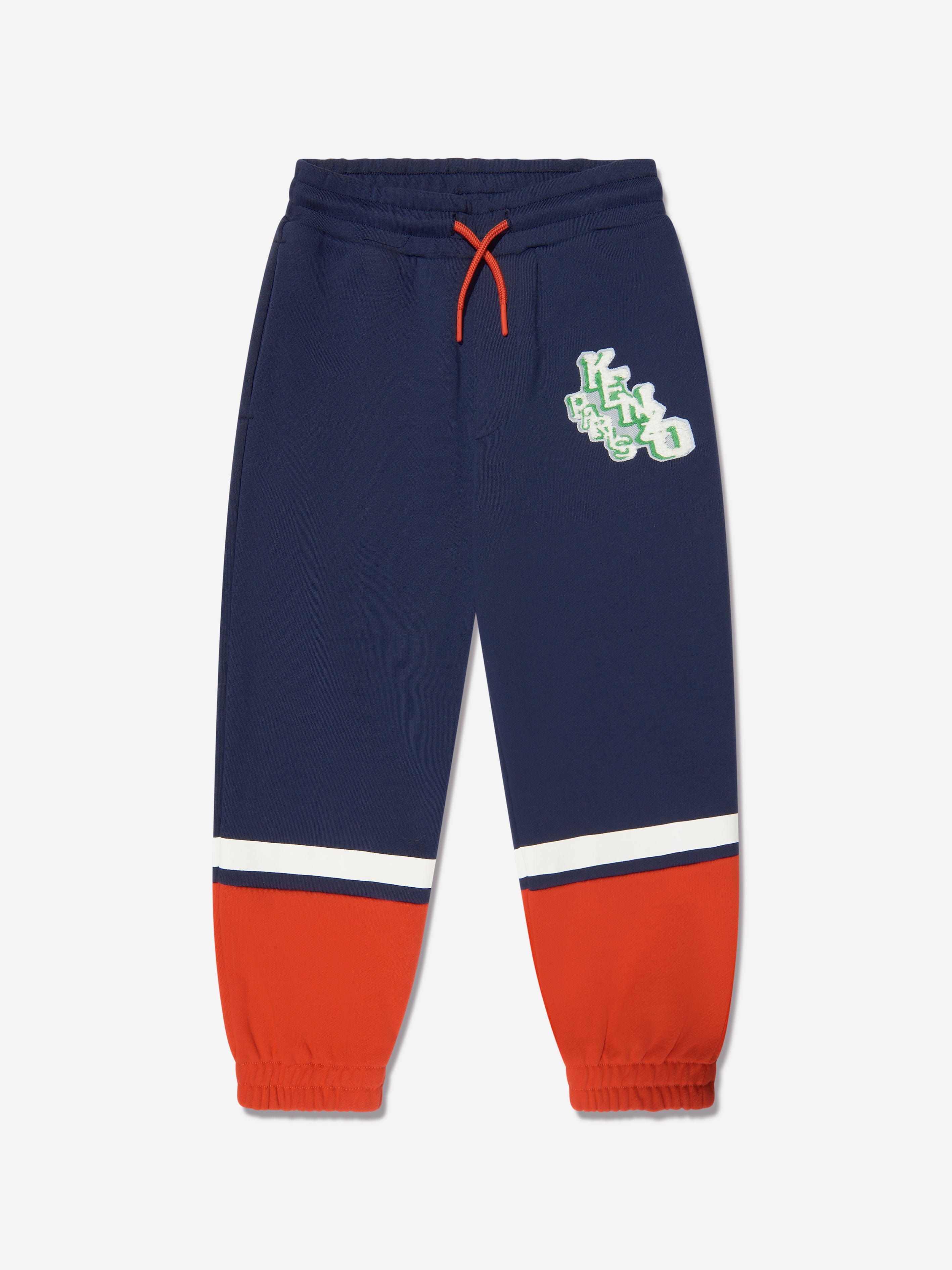 KENZO Boys Logo Joggers in Navy Choice